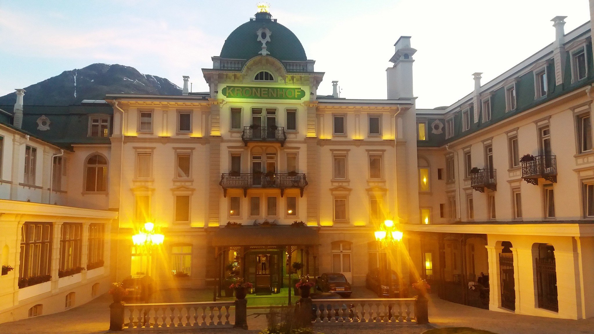 Grand Hotel Kronenhof ***** (Pontresina)