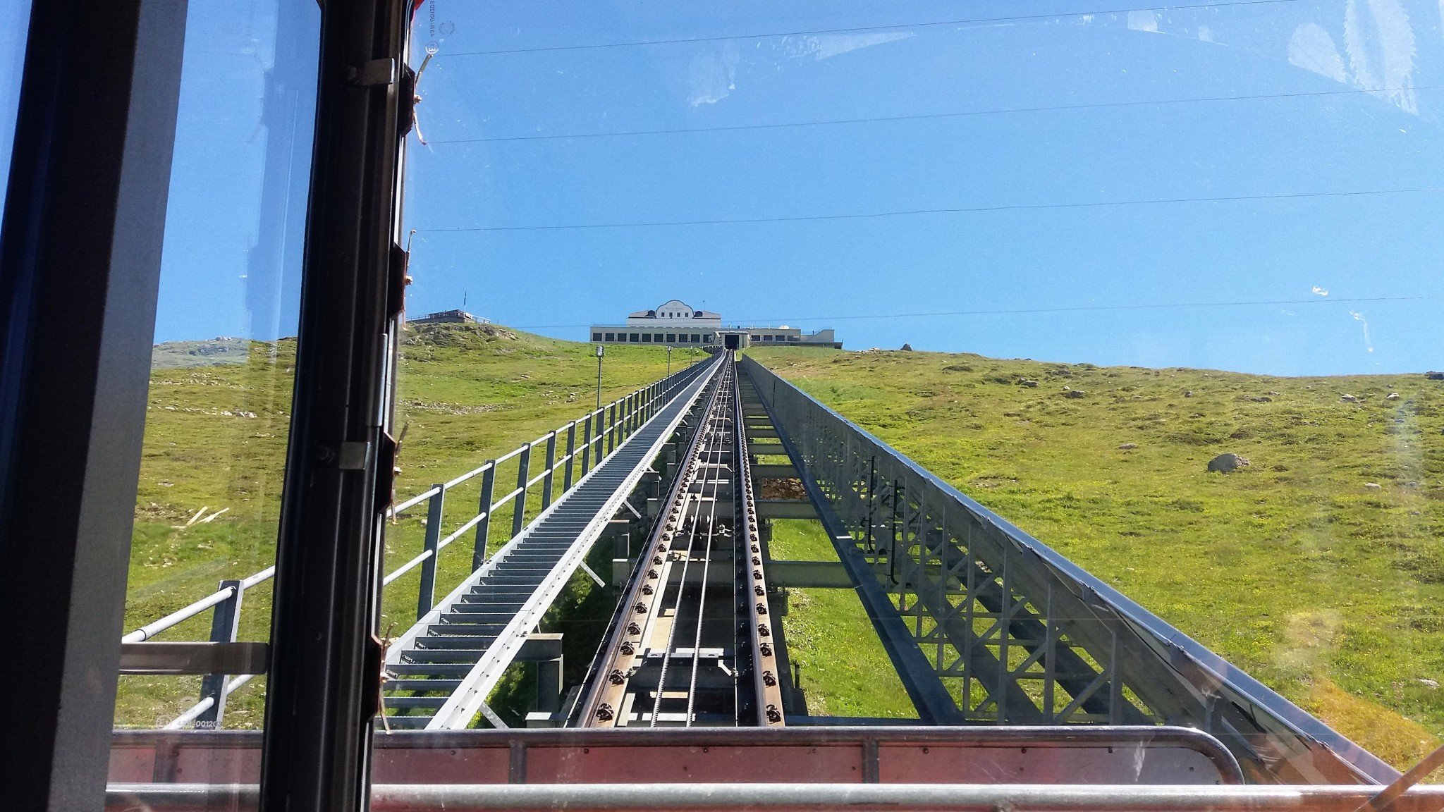 Muottas Muragl Mountain Cable car 2