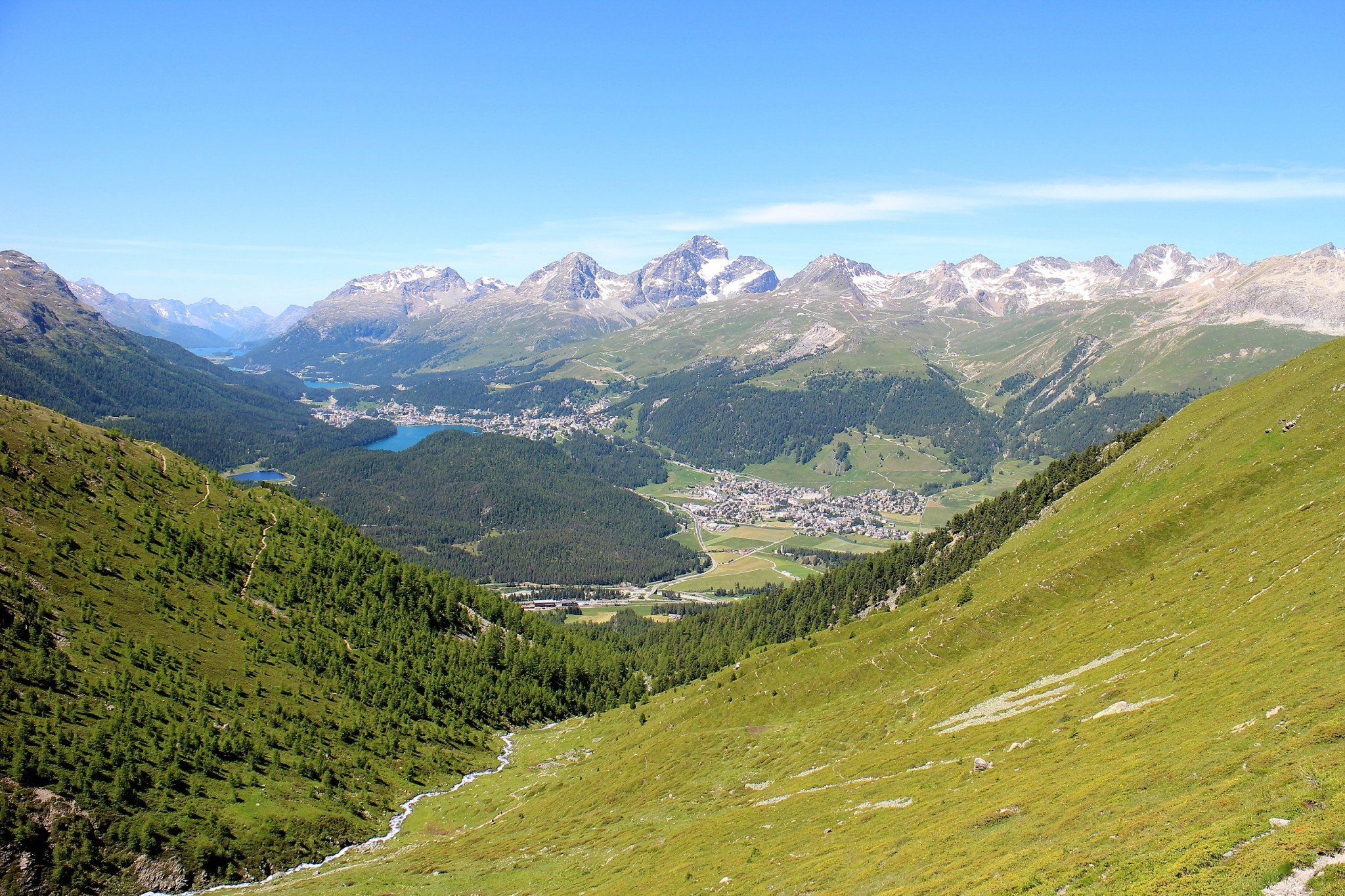 Muottas Muragl Panoramaweg