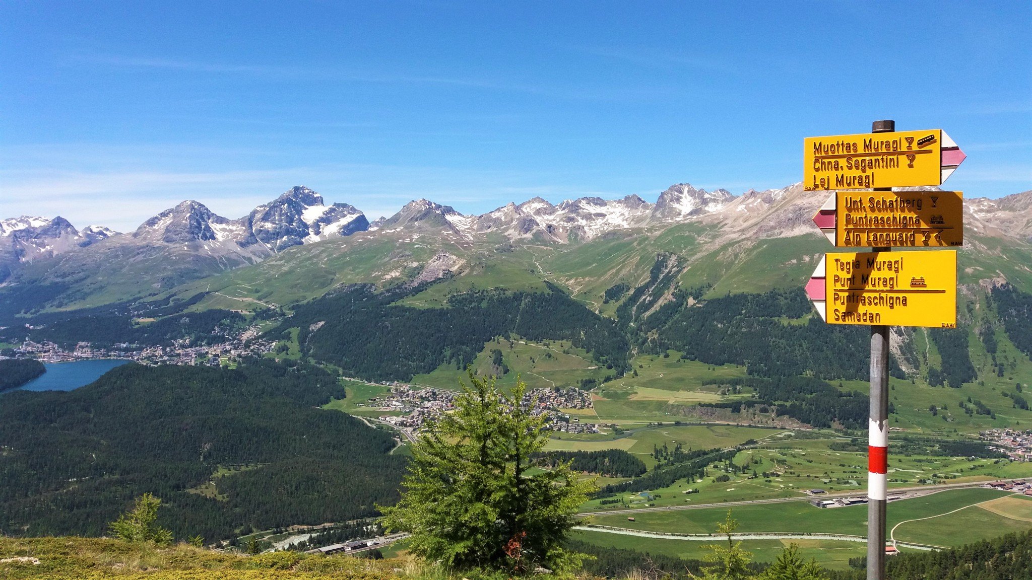 Muottas Muragl Panoramic Route