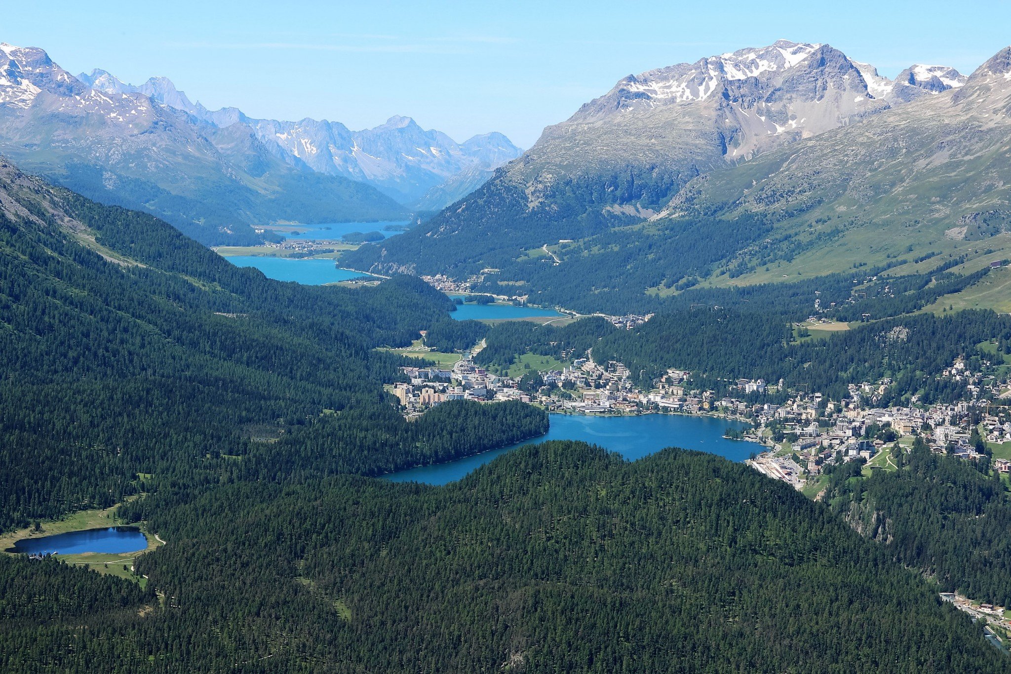 Muottas Muragl St Moritz