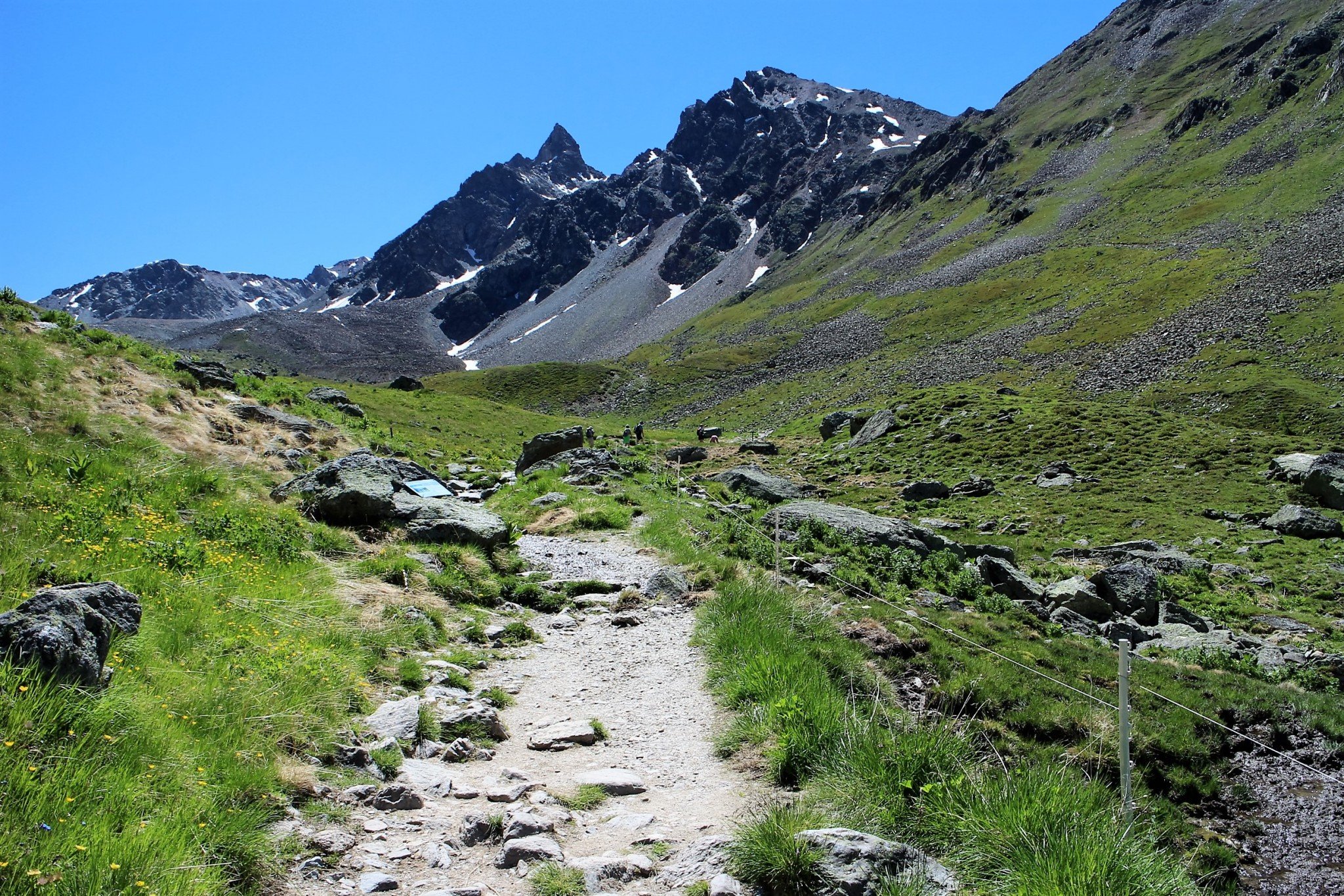 Muottas Muragl hiking