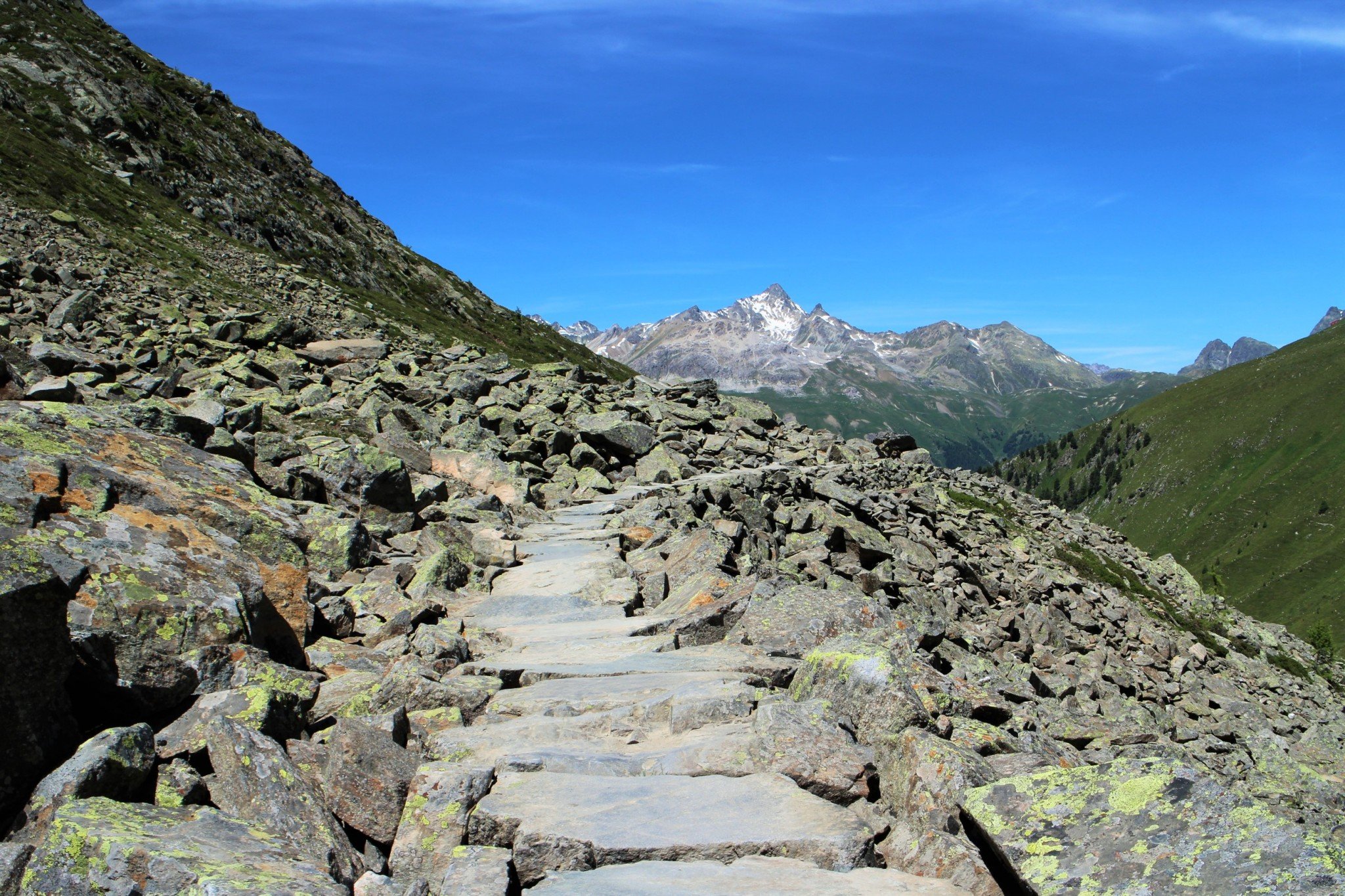 Muottas Muragl vaellus