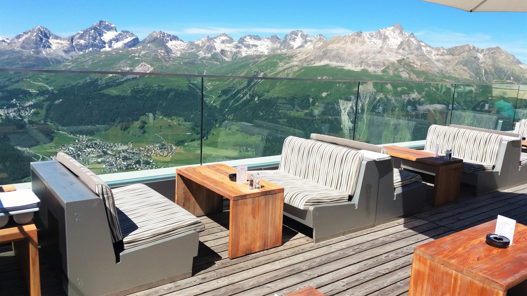 Romantik Hotel Muottas Muragl Terrace