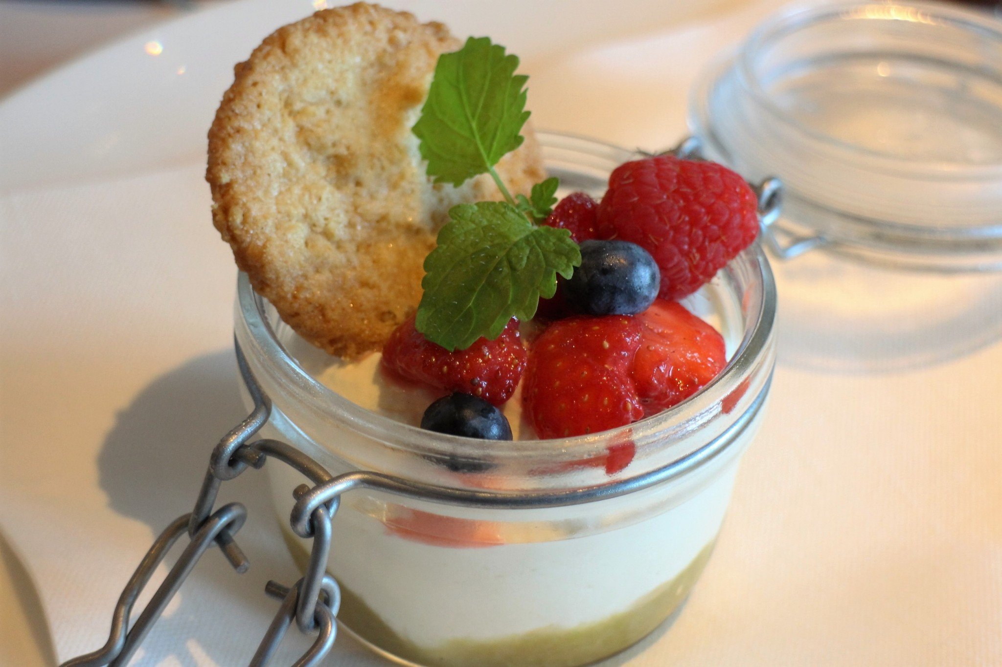 Silja Serenade El Capitán jälkiruoka