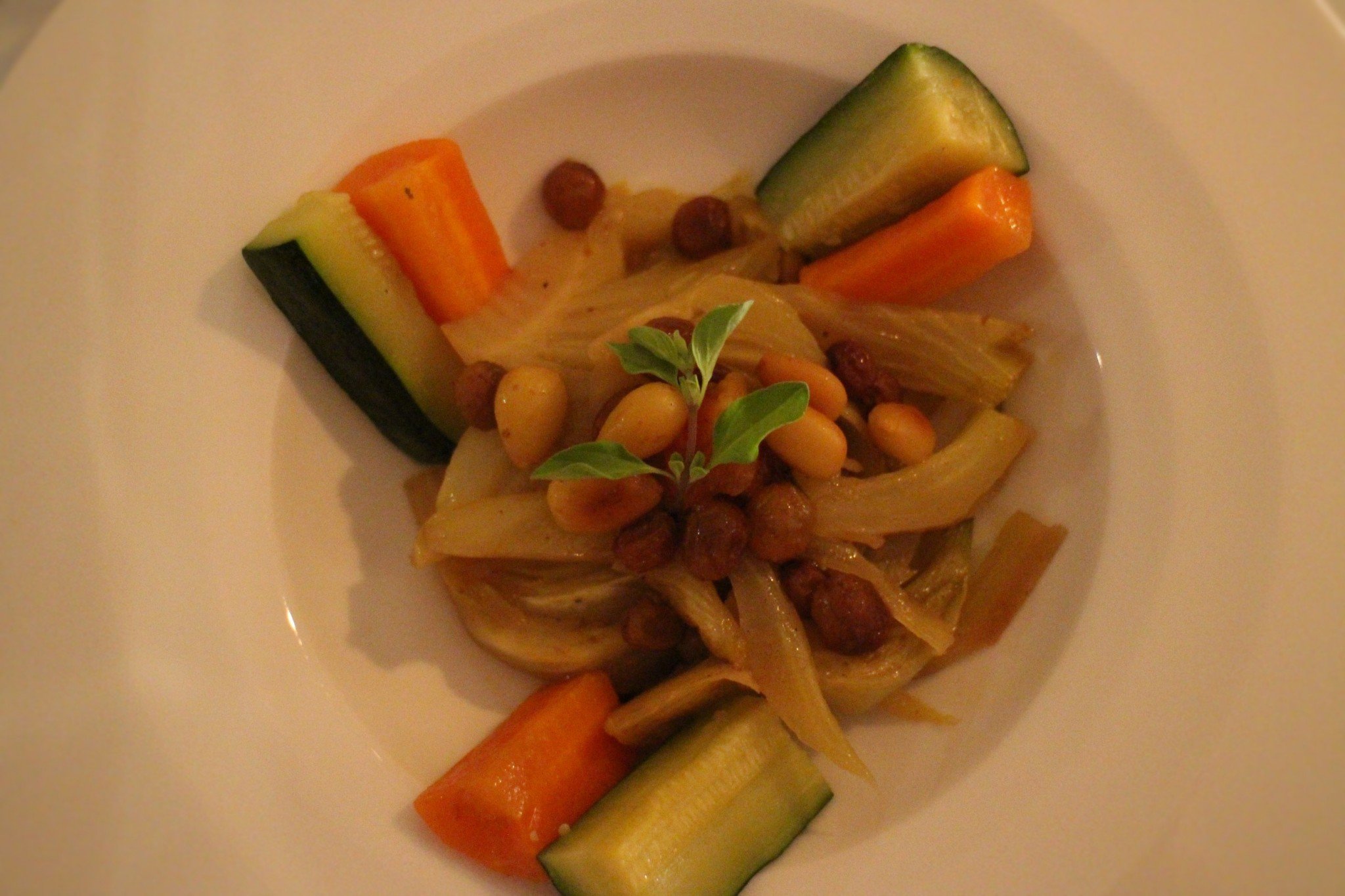 Villa Nicolli Main Course