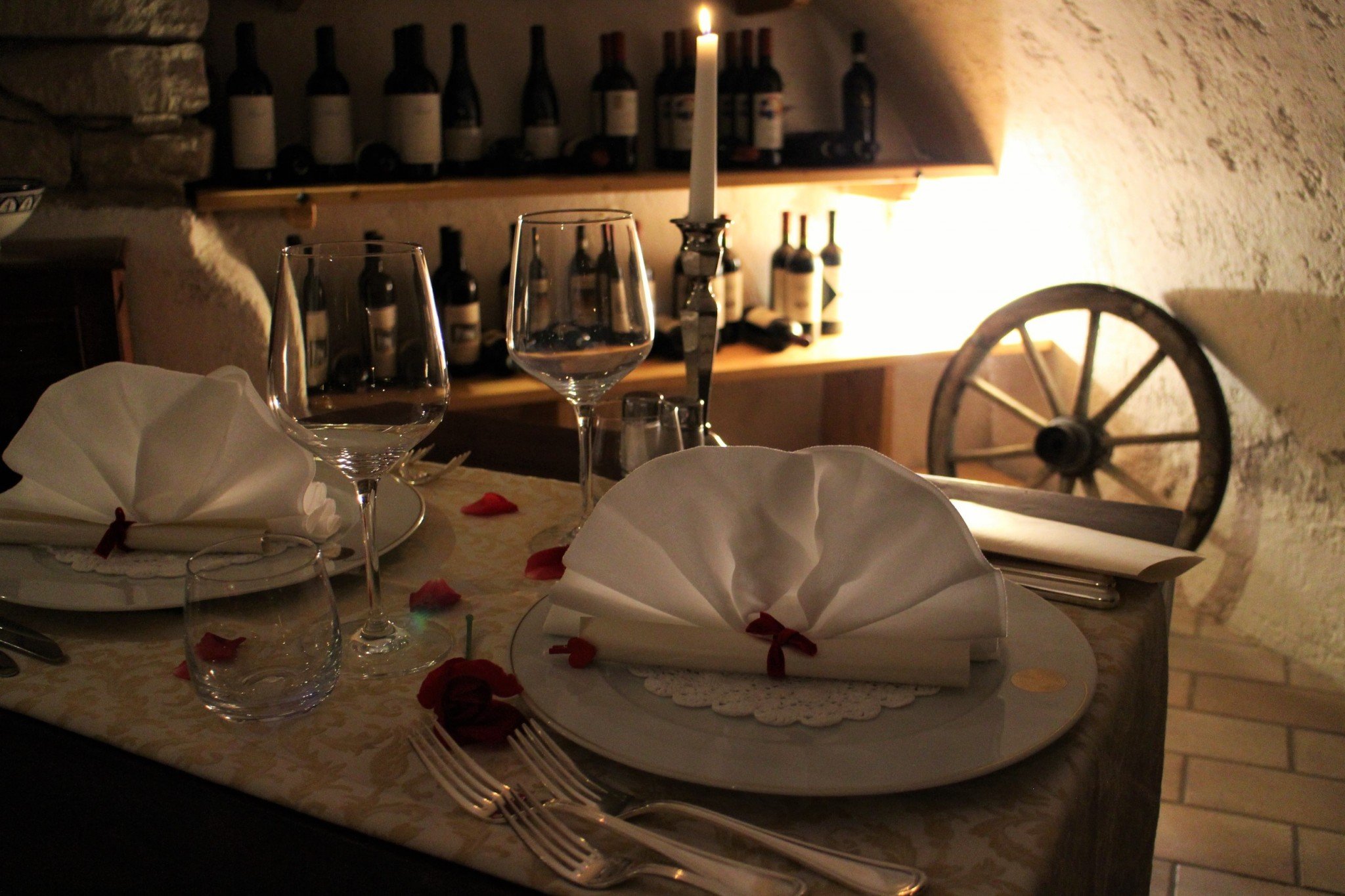Villa Nicolli Romantic Dinner