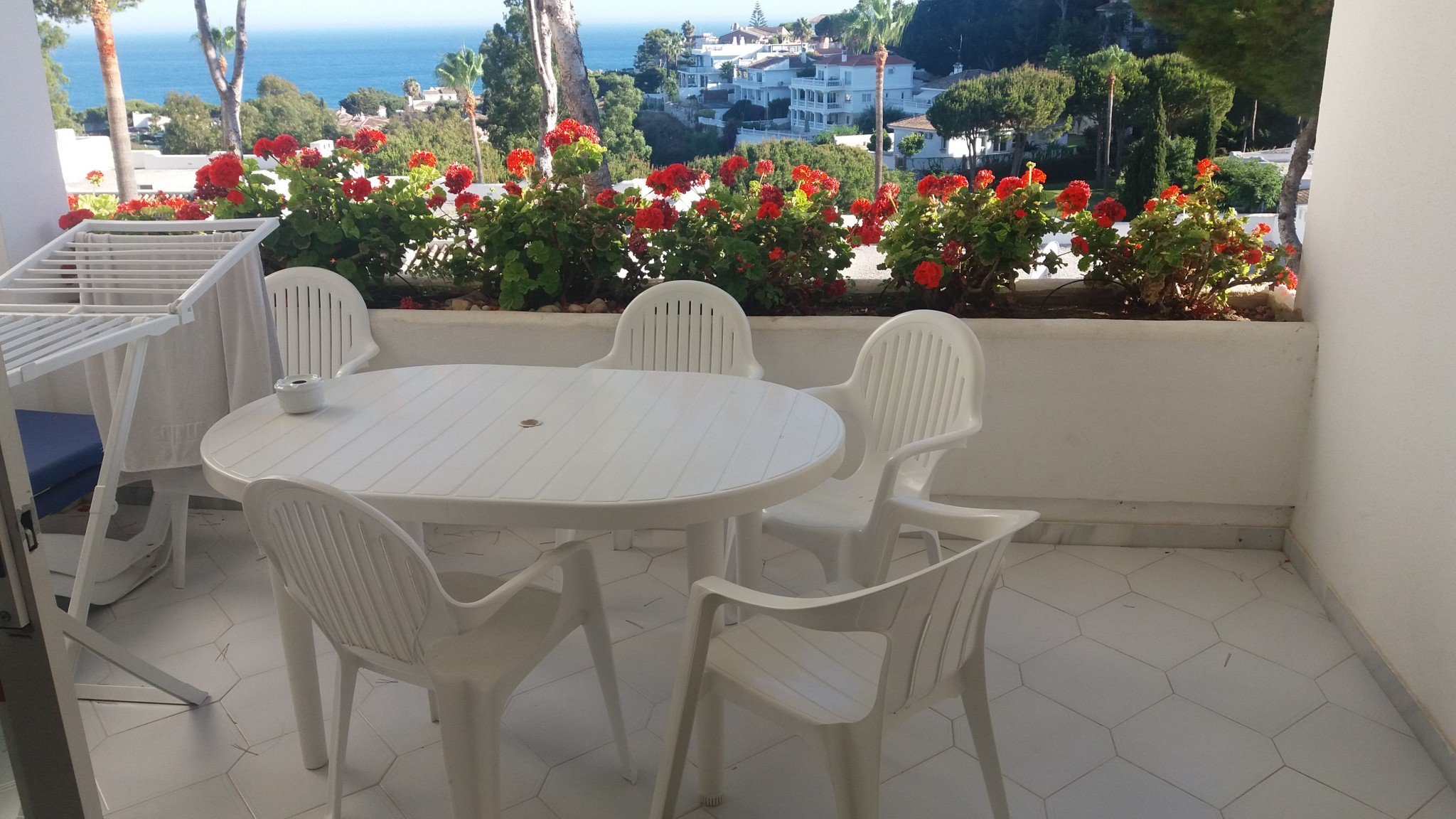 Miraflores Beach & Country Club Balcony