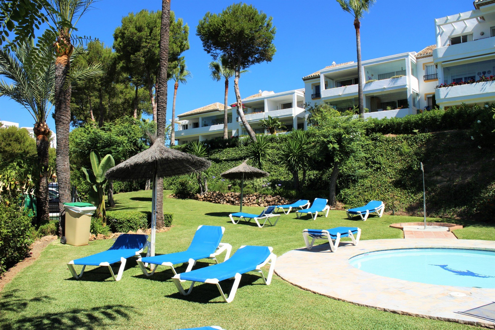 Miraflores Beach & Country Resort Quiet Pool Area
