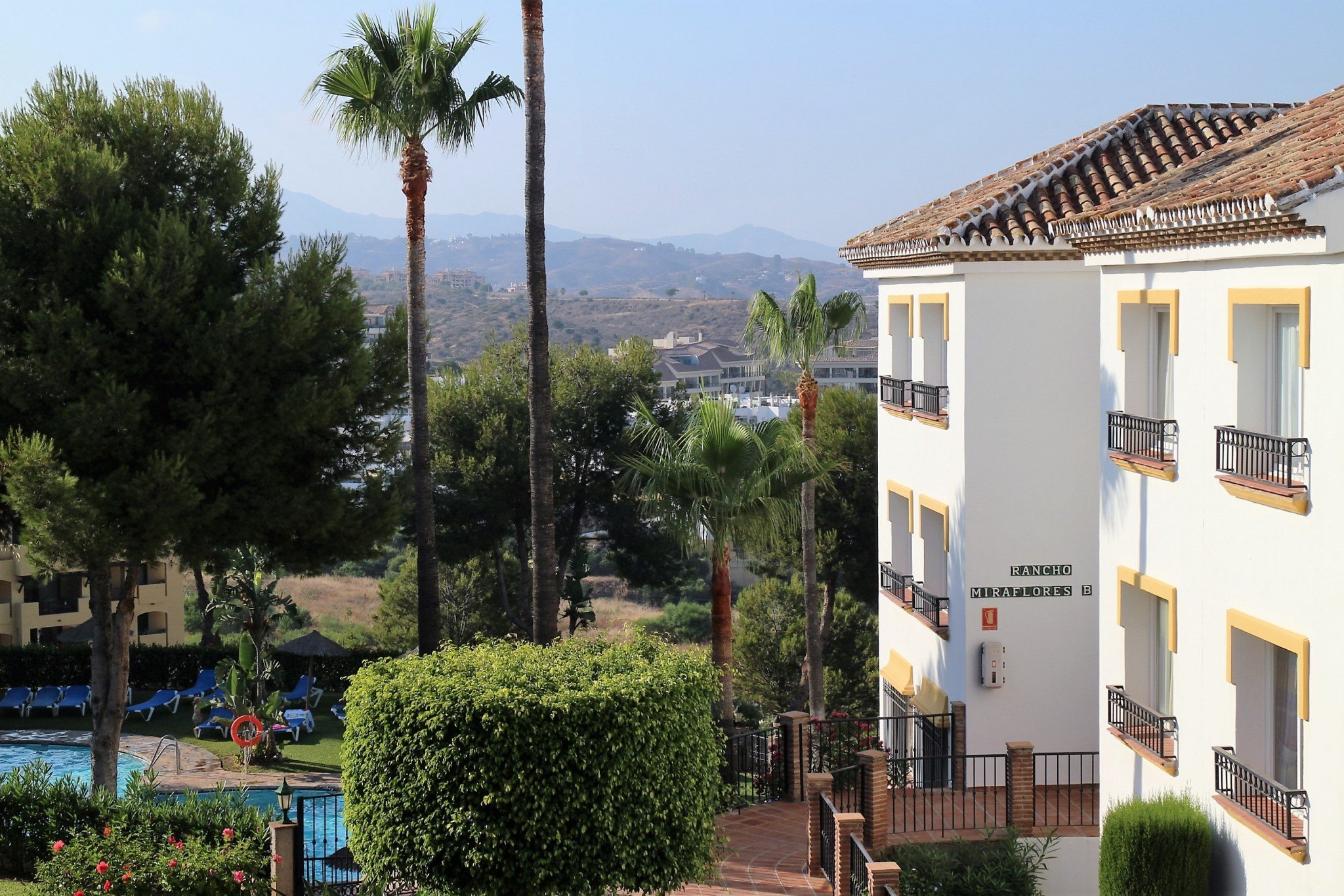 Miraflores Beach & Country Resort View from Kitchen
