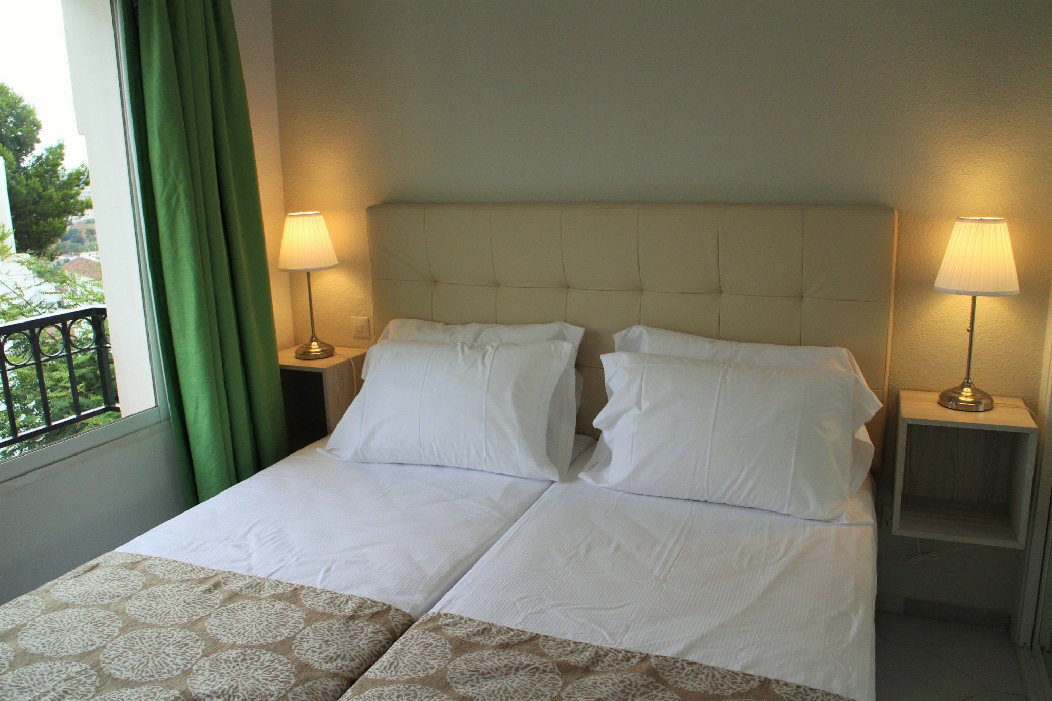 Miraflores Beach & Country Club second bedroom