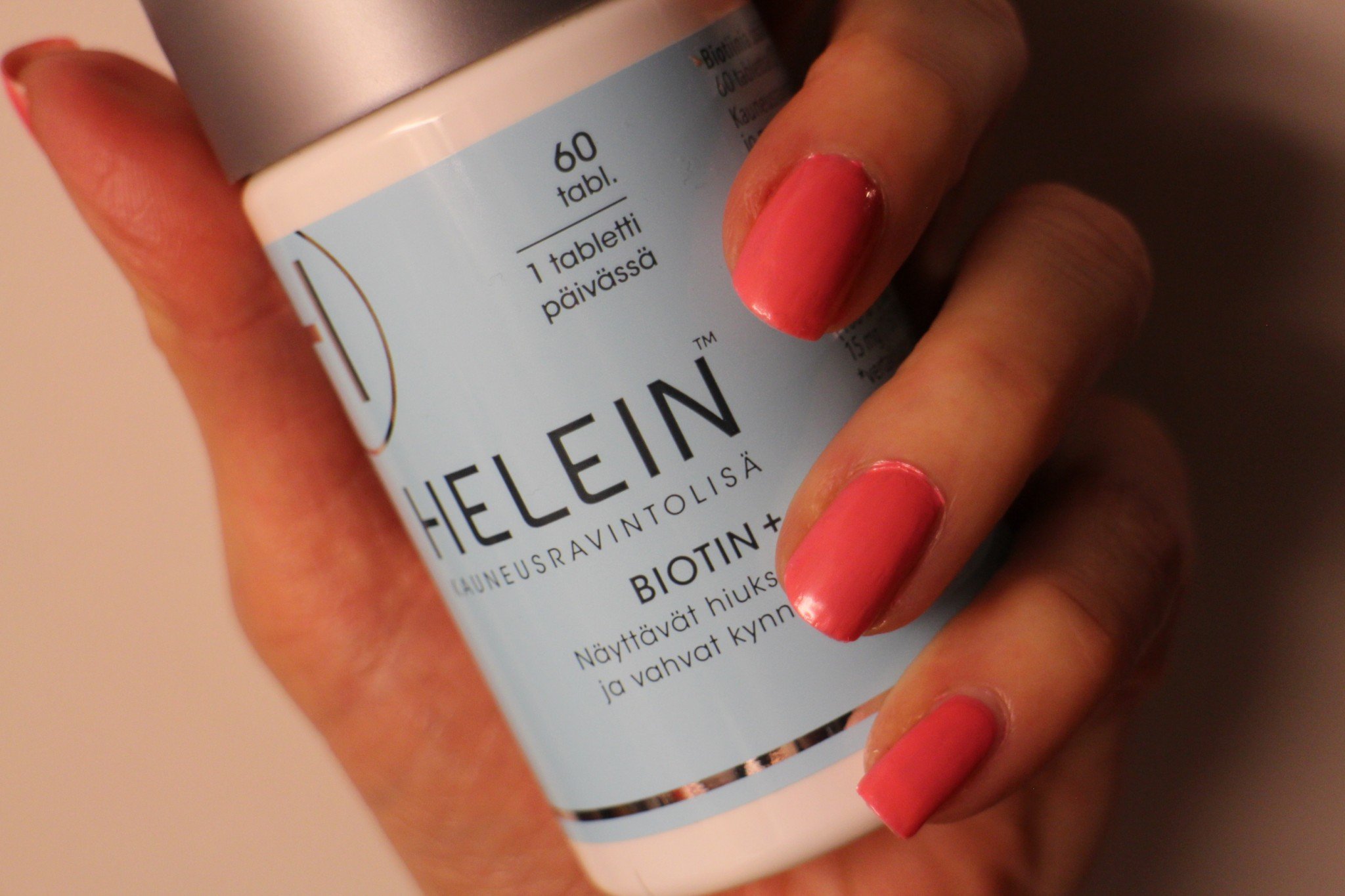 Helein Biotin+ kauneusravintolisä