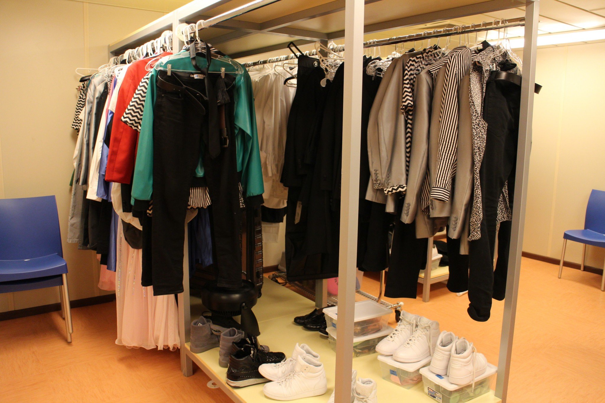 Norwegian Escape Backstage