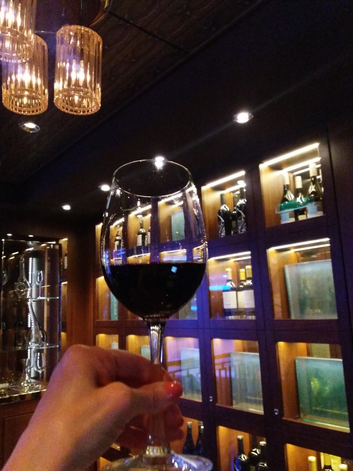 Norwegian Escape Cellars