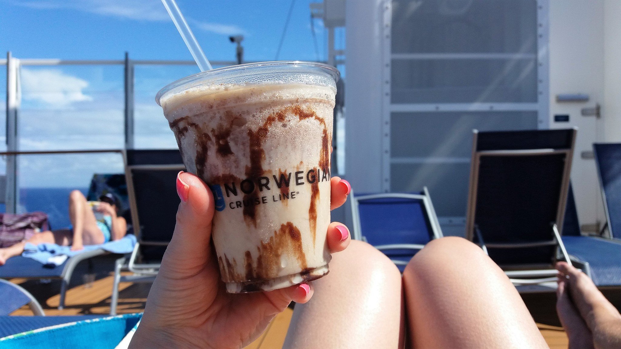 Norwegian Escape H2o Mudslide