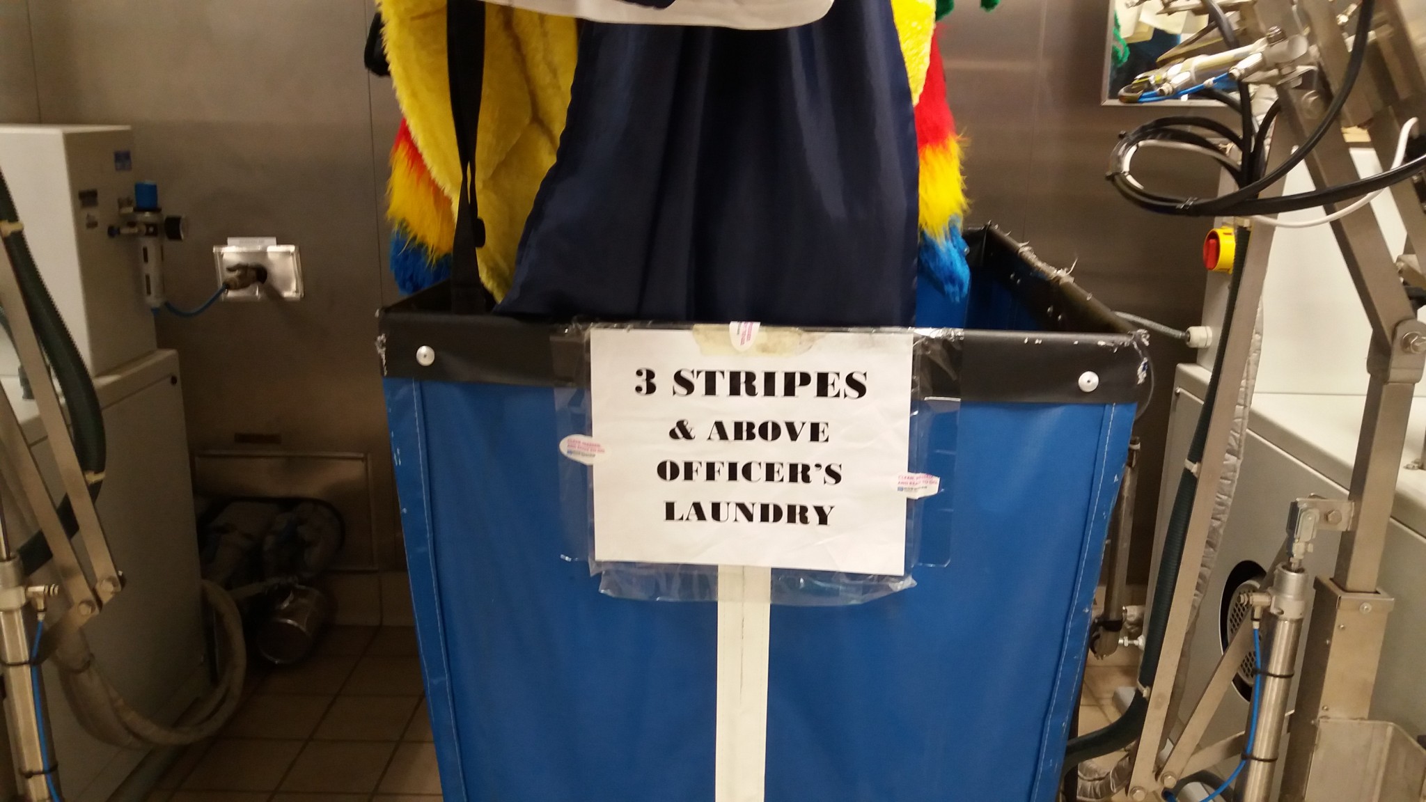 Norwegian Escape Laundry 11