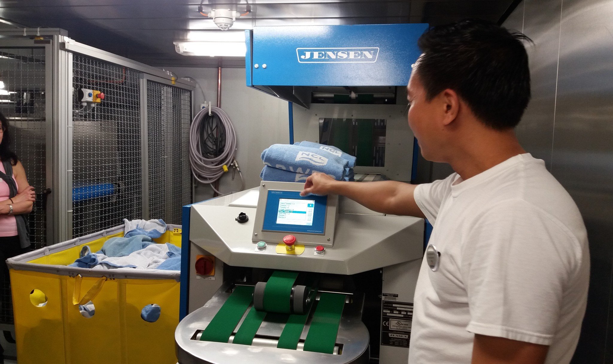 Norwegian Escape Laundry 13