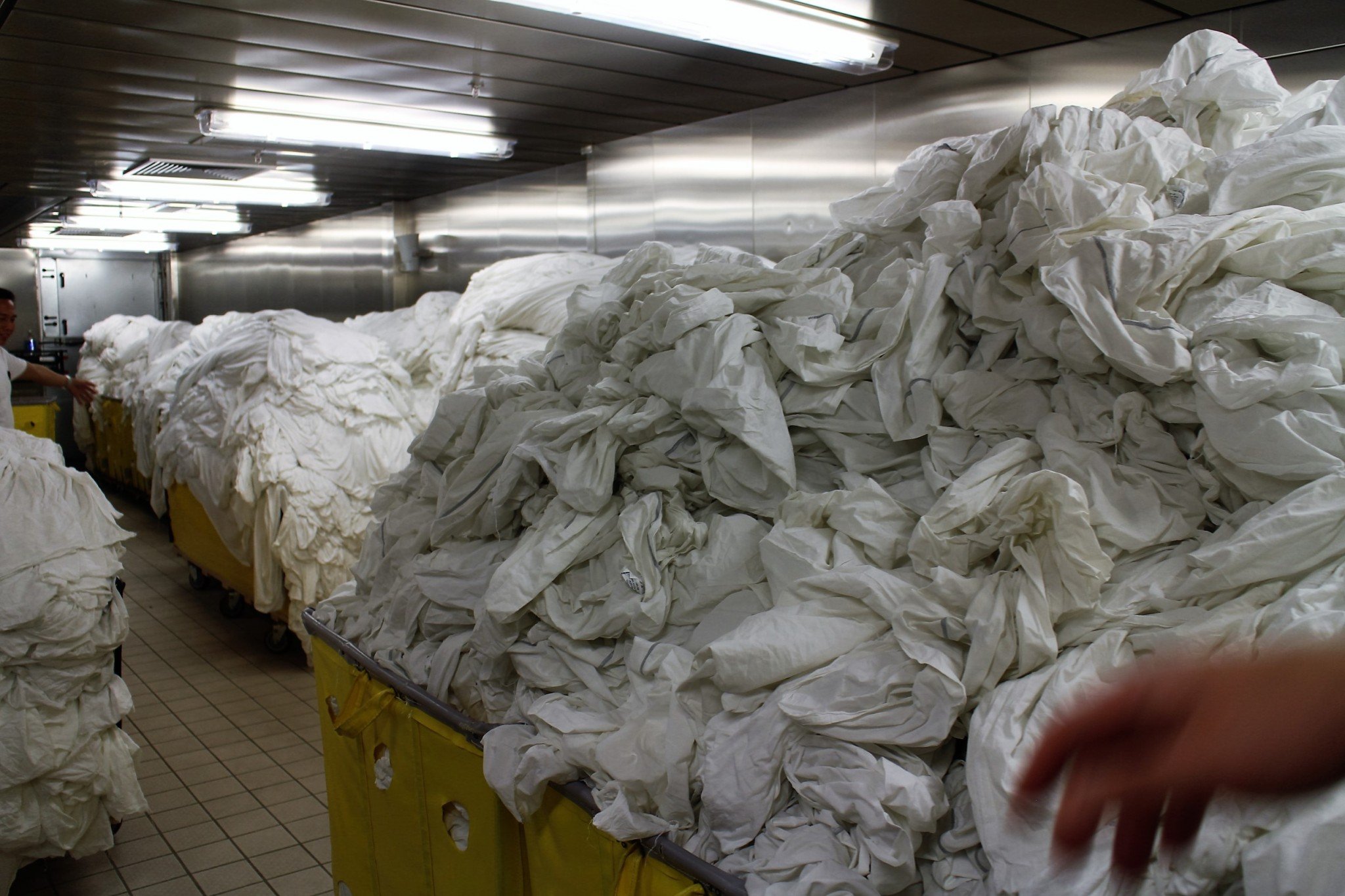 Norwegian Escape Laundry 8