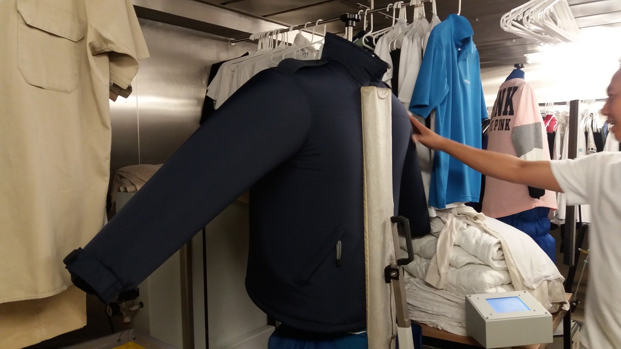 Norwegian Escape Laundry 9