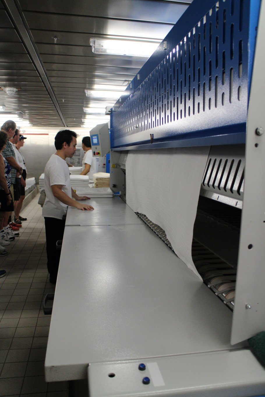 Norwegian Escape Laundry