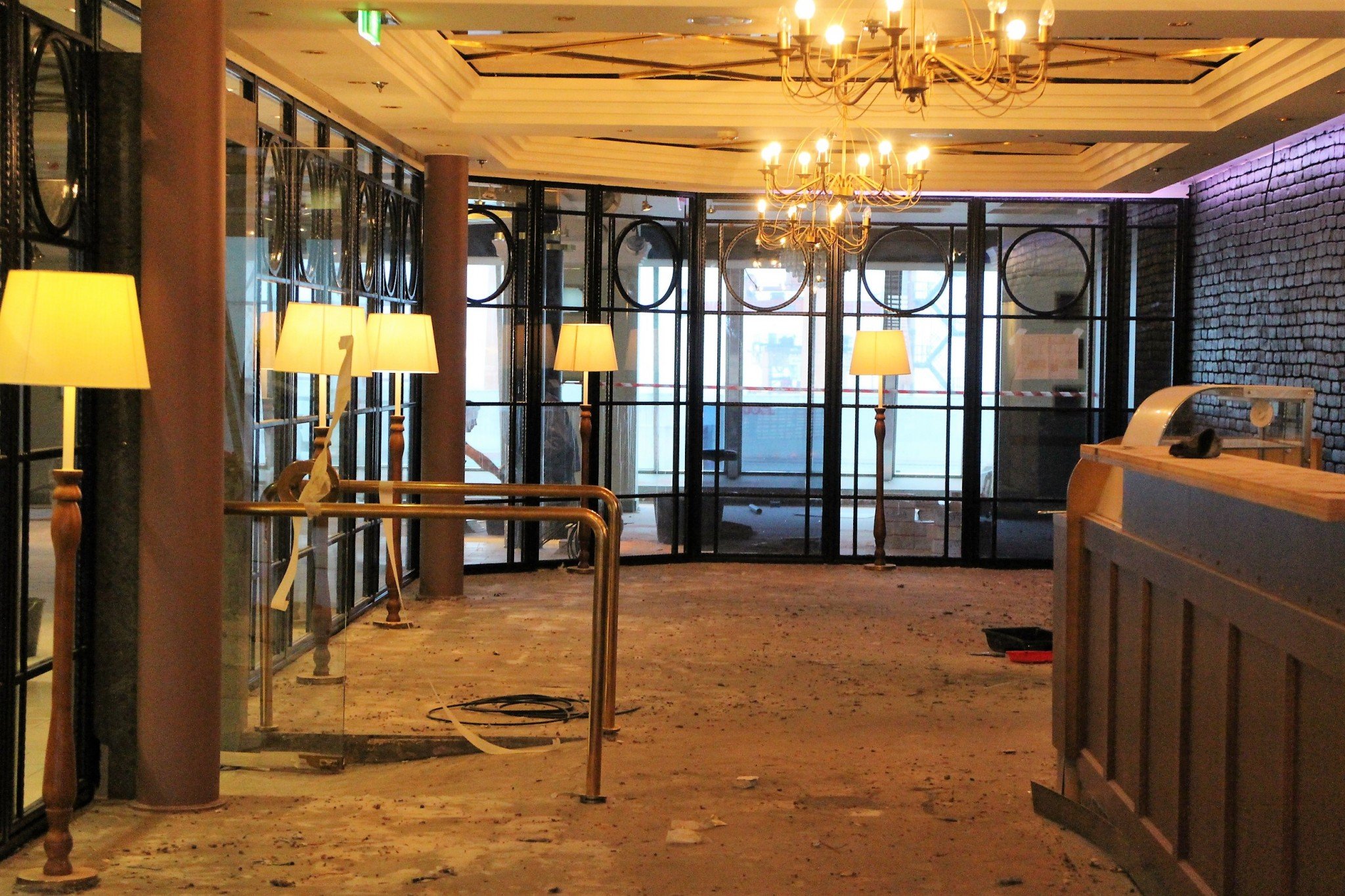 Silja Europa uudistus Corner Bar