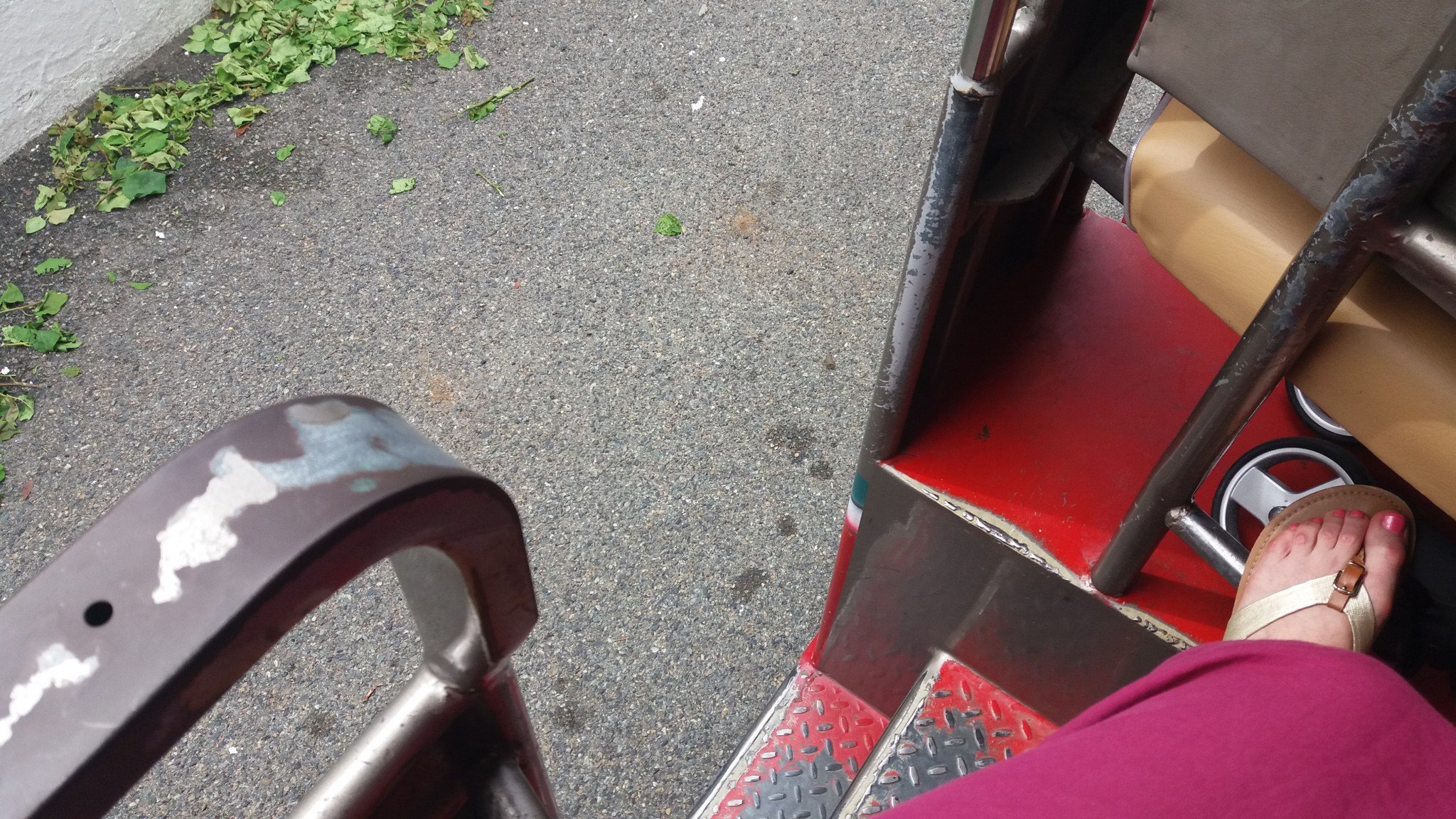 Magens Bay Brach shore excursion