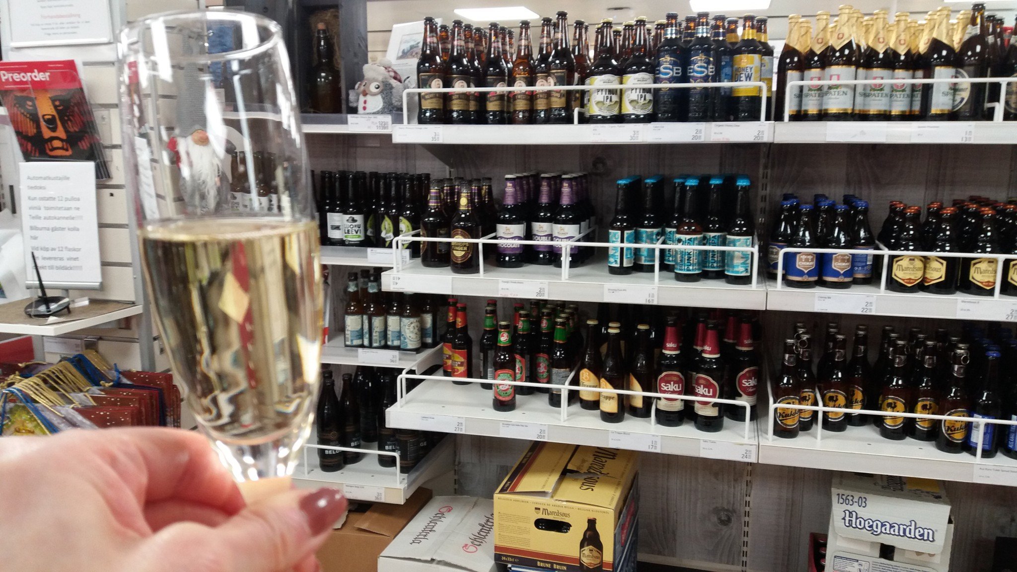 Mariella Retroristeily samppanja