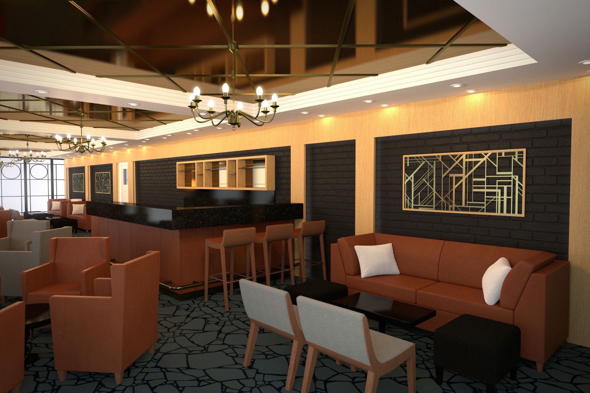 Silja Europa Corner Bar havainnekuva Aprocos