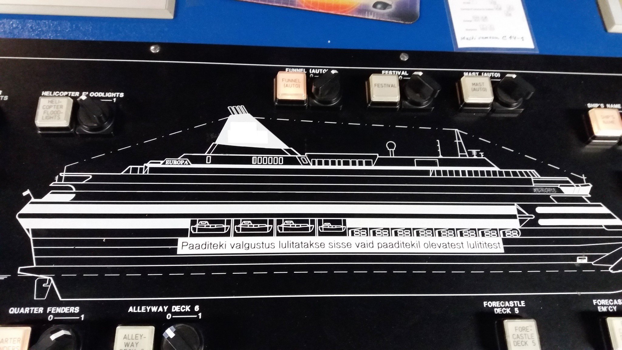 Silja Europa Viking Linen tunnus