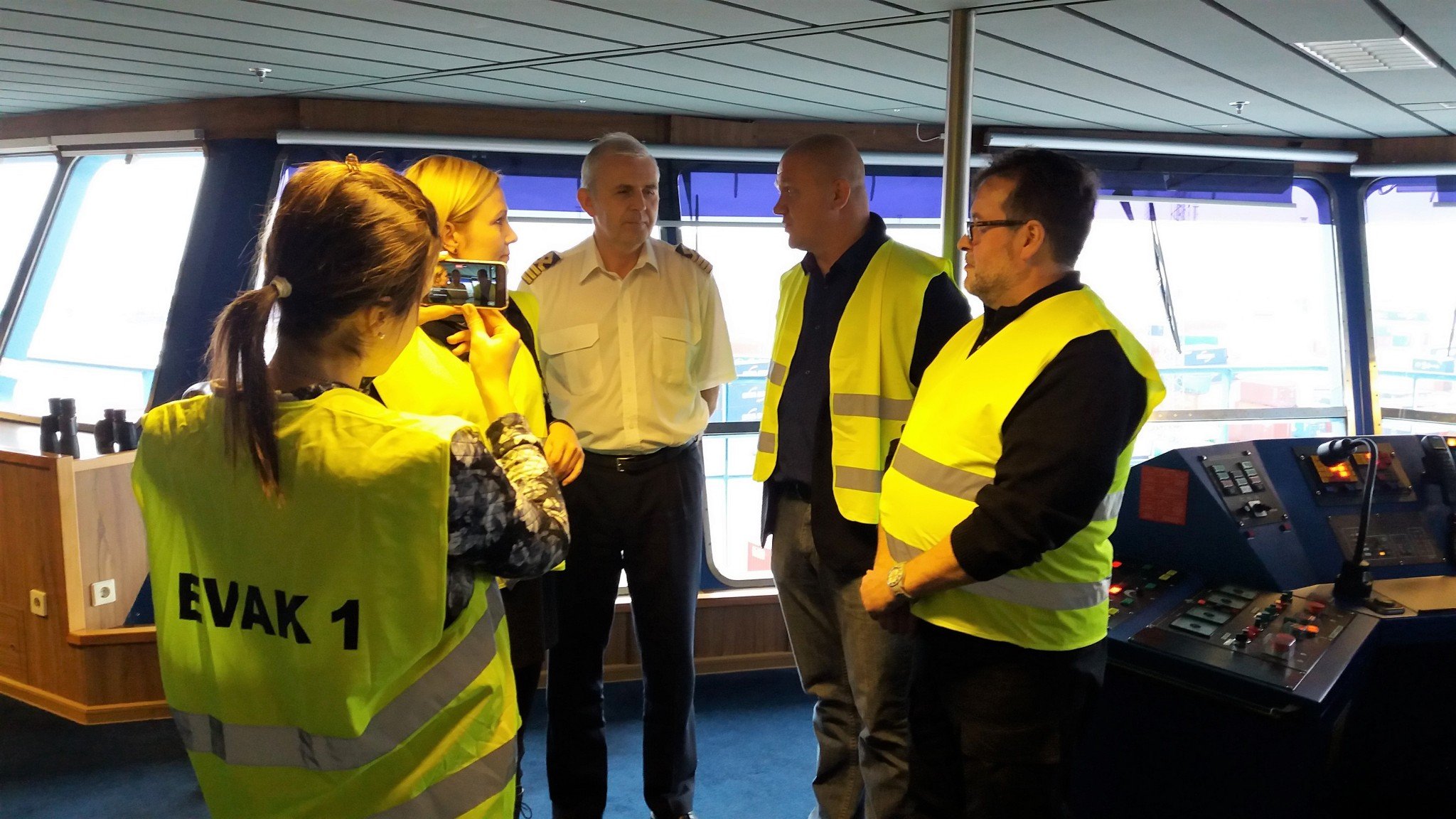 Silja Europa kapteeni