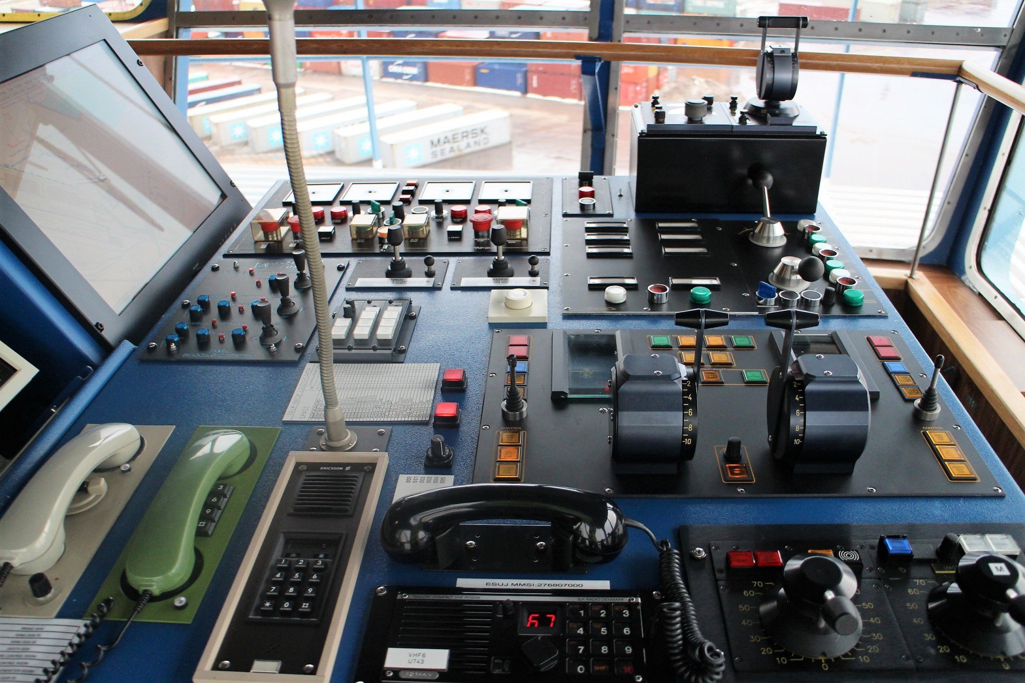 Silja Europa komentosilta 2