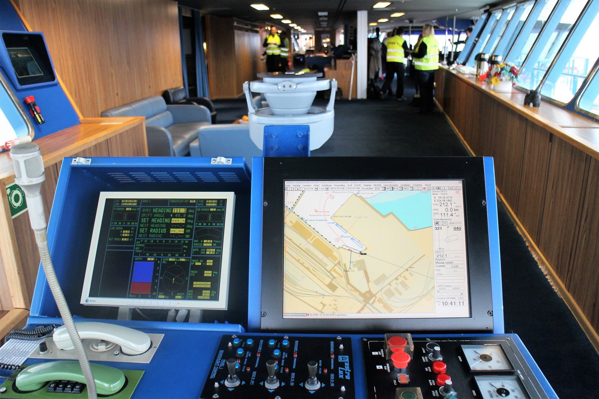 Silja Europa komentosilta 3