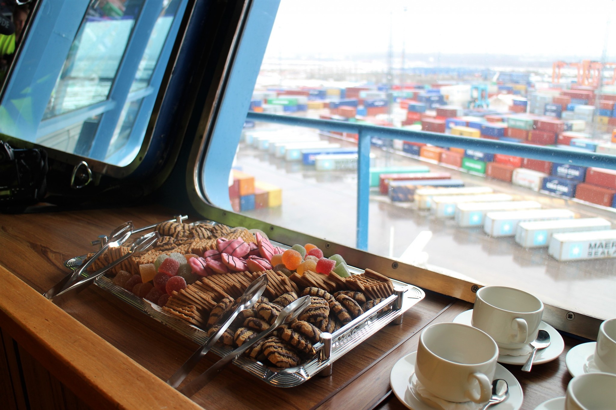 Silja Europa komentosilta herkut