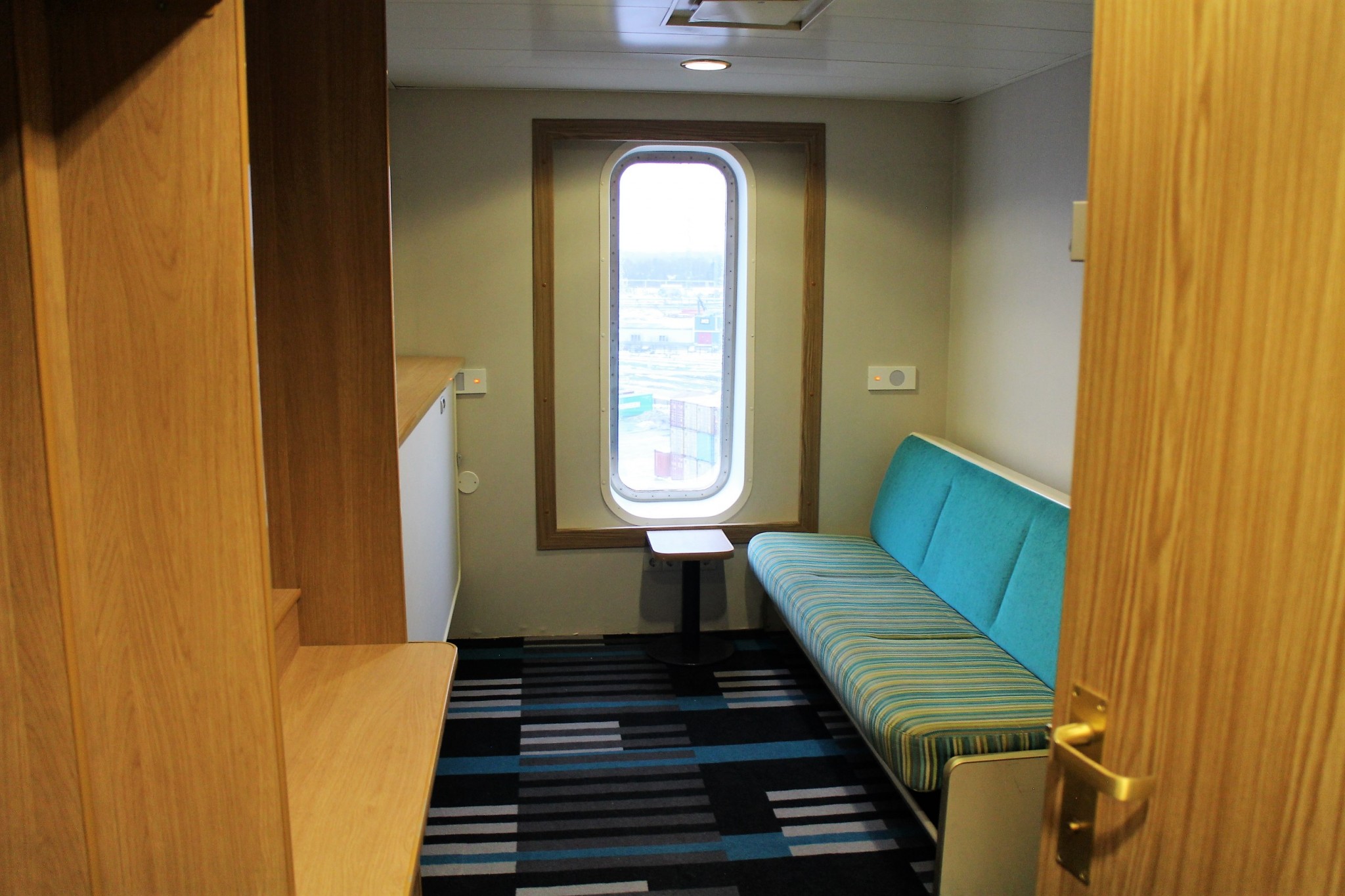 Silja Europa uudistus A-hytti