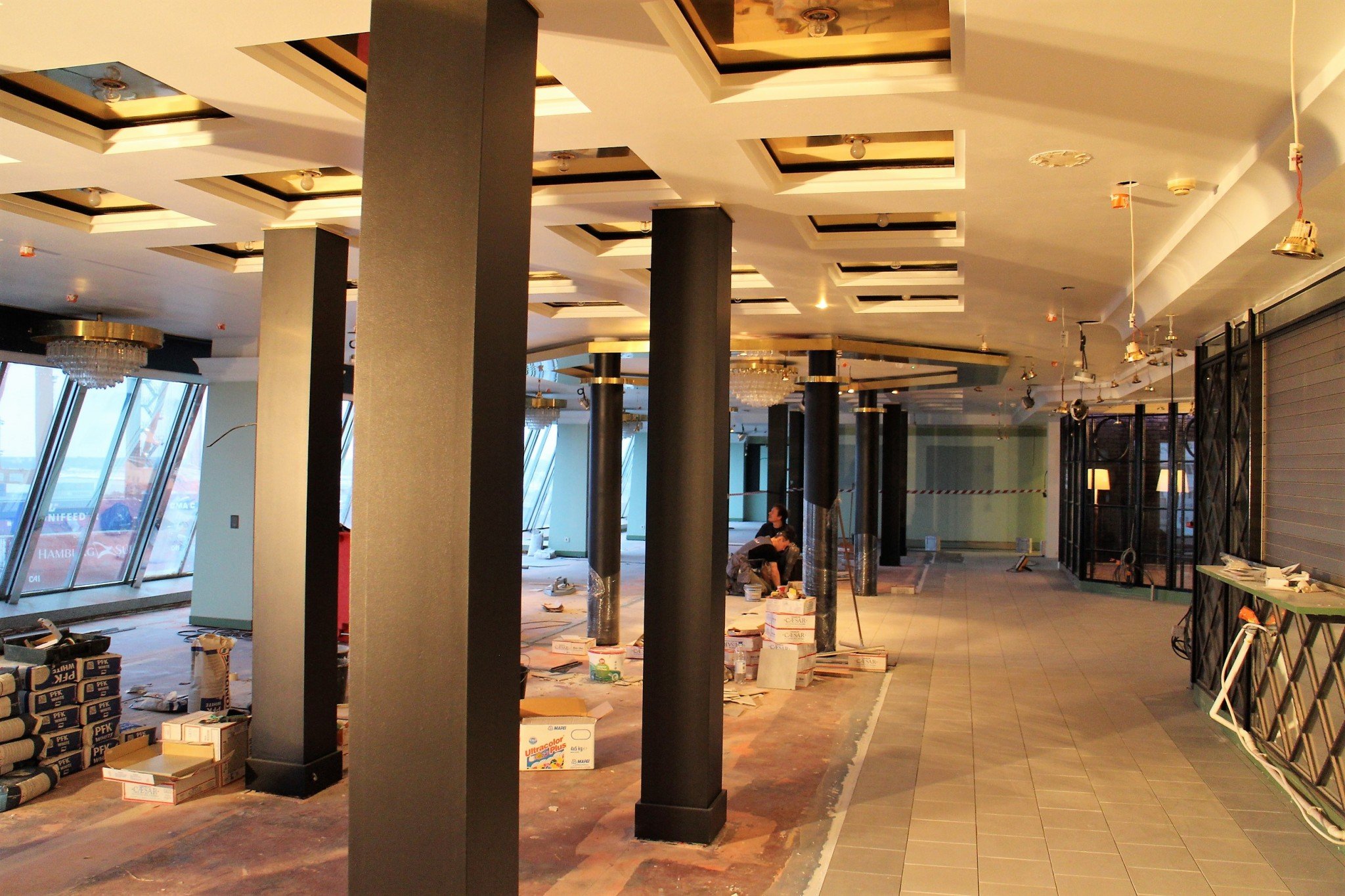 Silja Europa uudistus Grill House