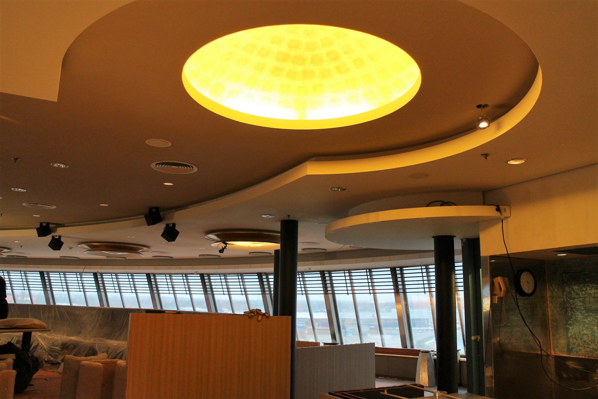 Silja Europa uudistus Buffet alkuperäinen kupoli