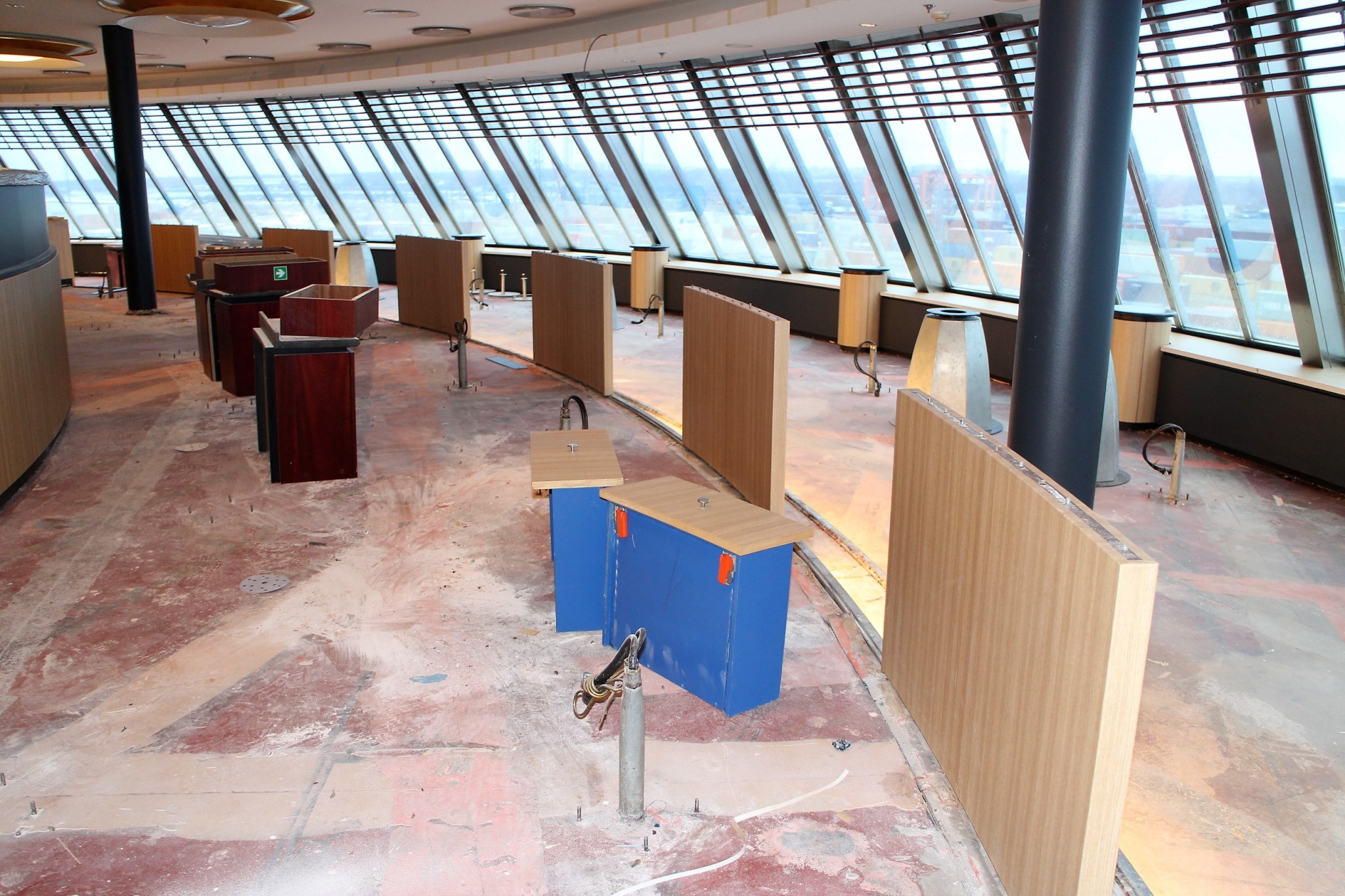 Silja Europa uudistus Buffet