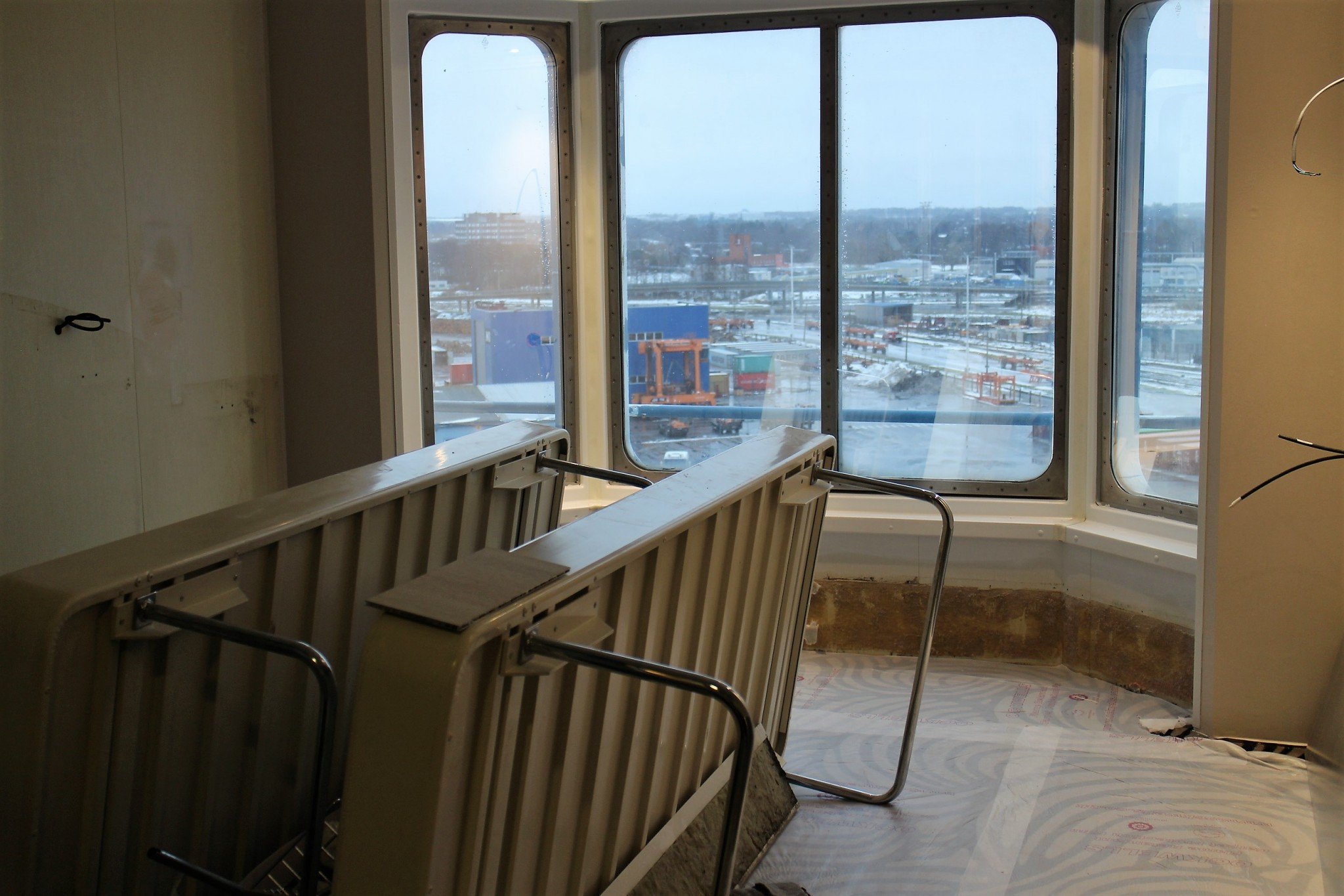 Silja Europa uudistus Deluxe-hytti