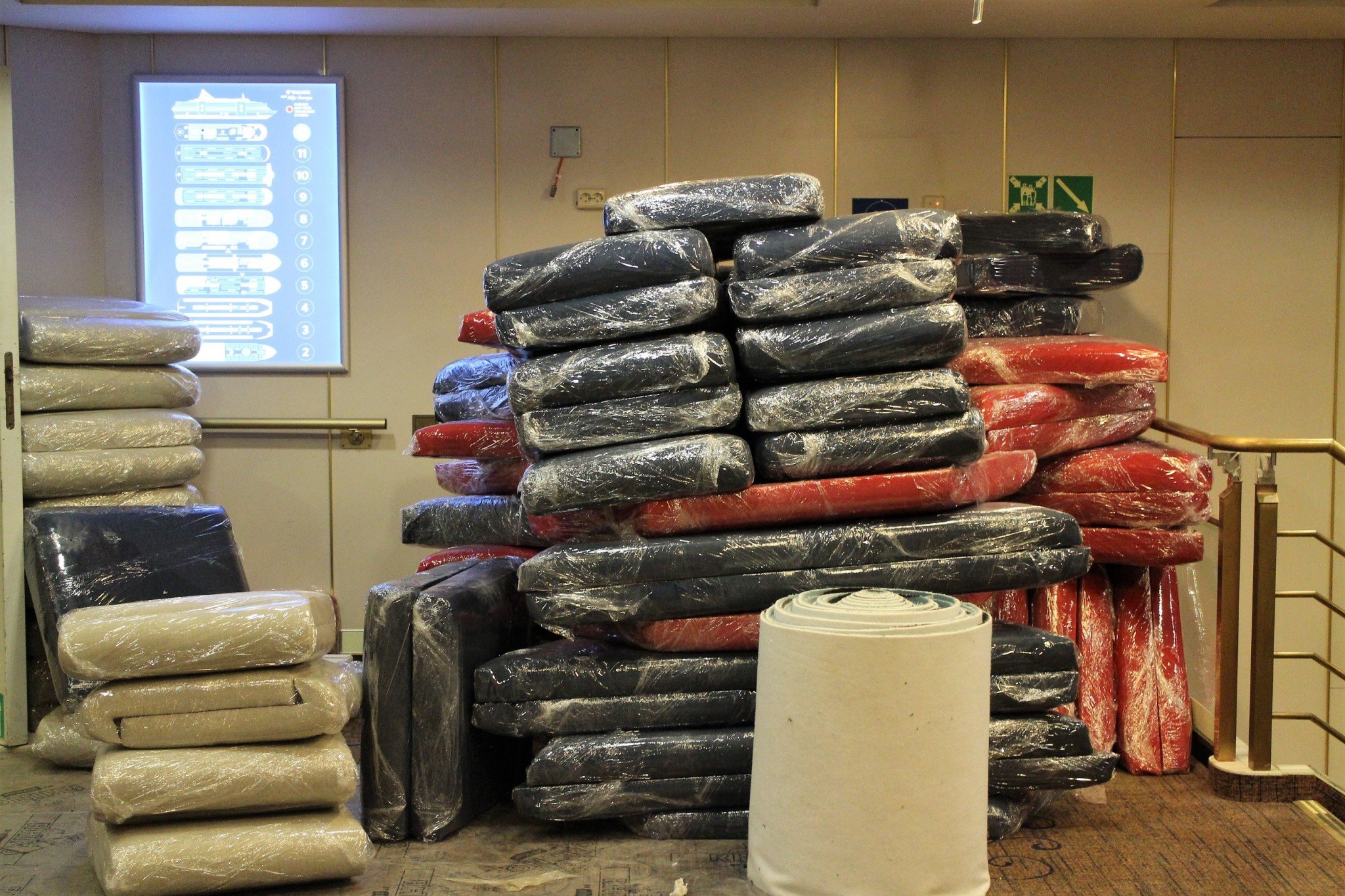 Silja Europa uudistus kokoustilat 2