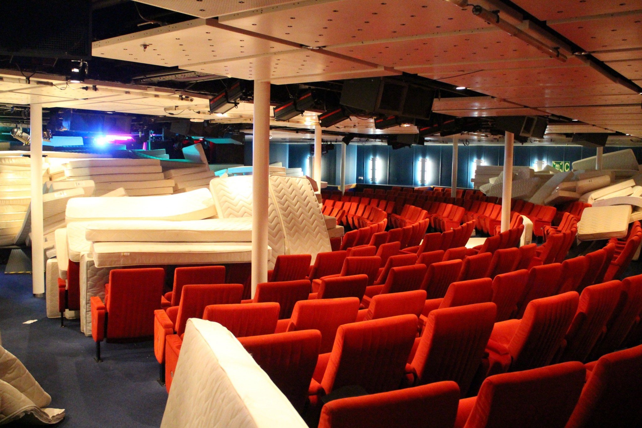 Silja Europa uudistus teatteri