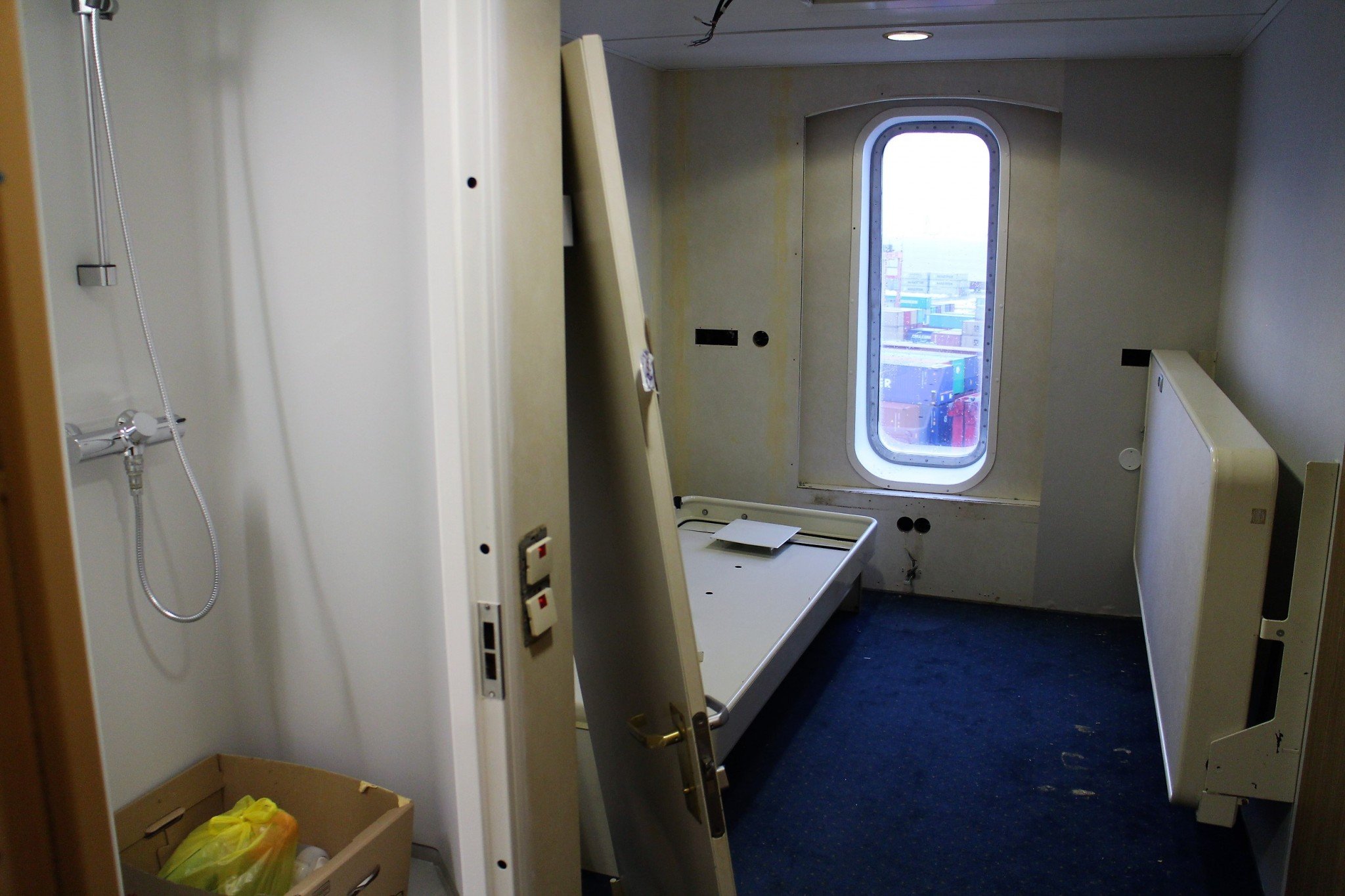 Silja Europa uudistus vanha A-hytti