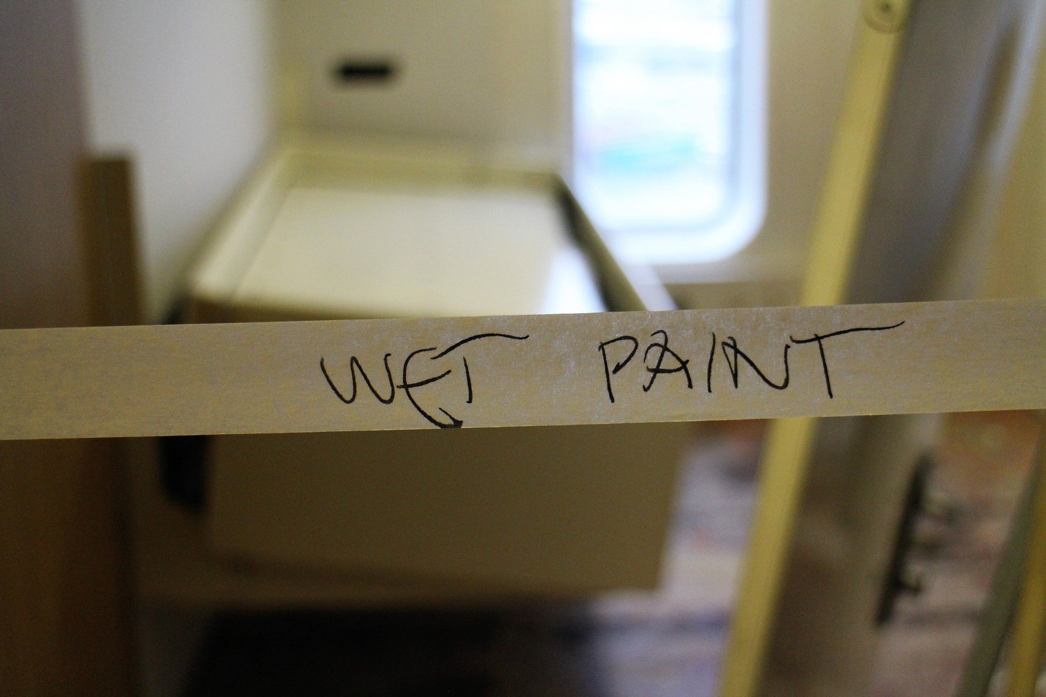 Silja Europa uudistus wet paint