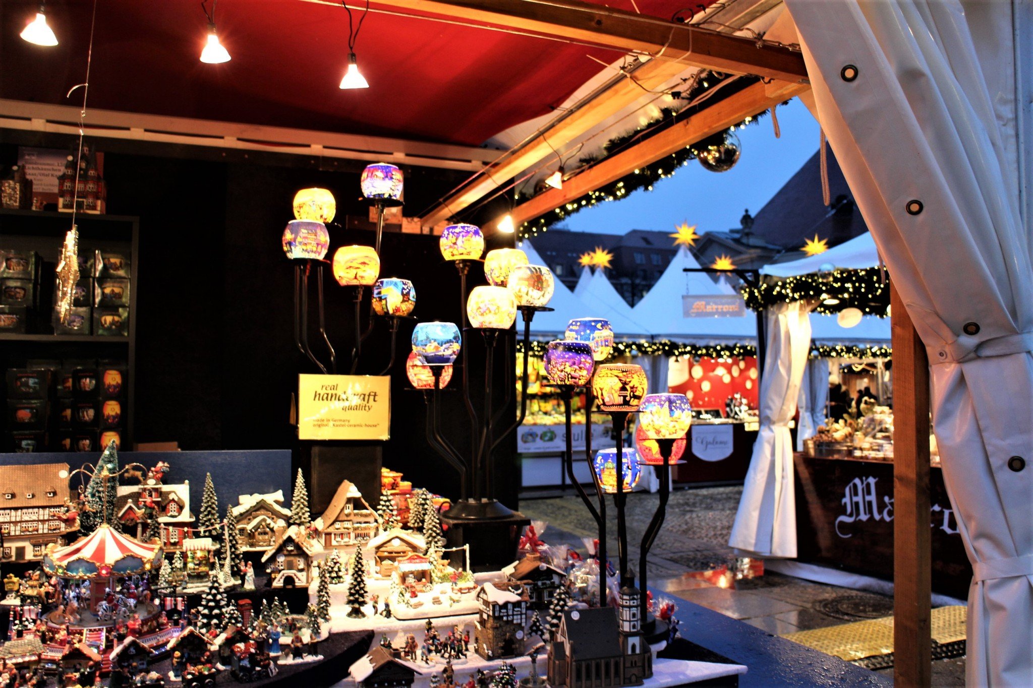 Berliini joulumarkkinat Gendarmenmarkt 2