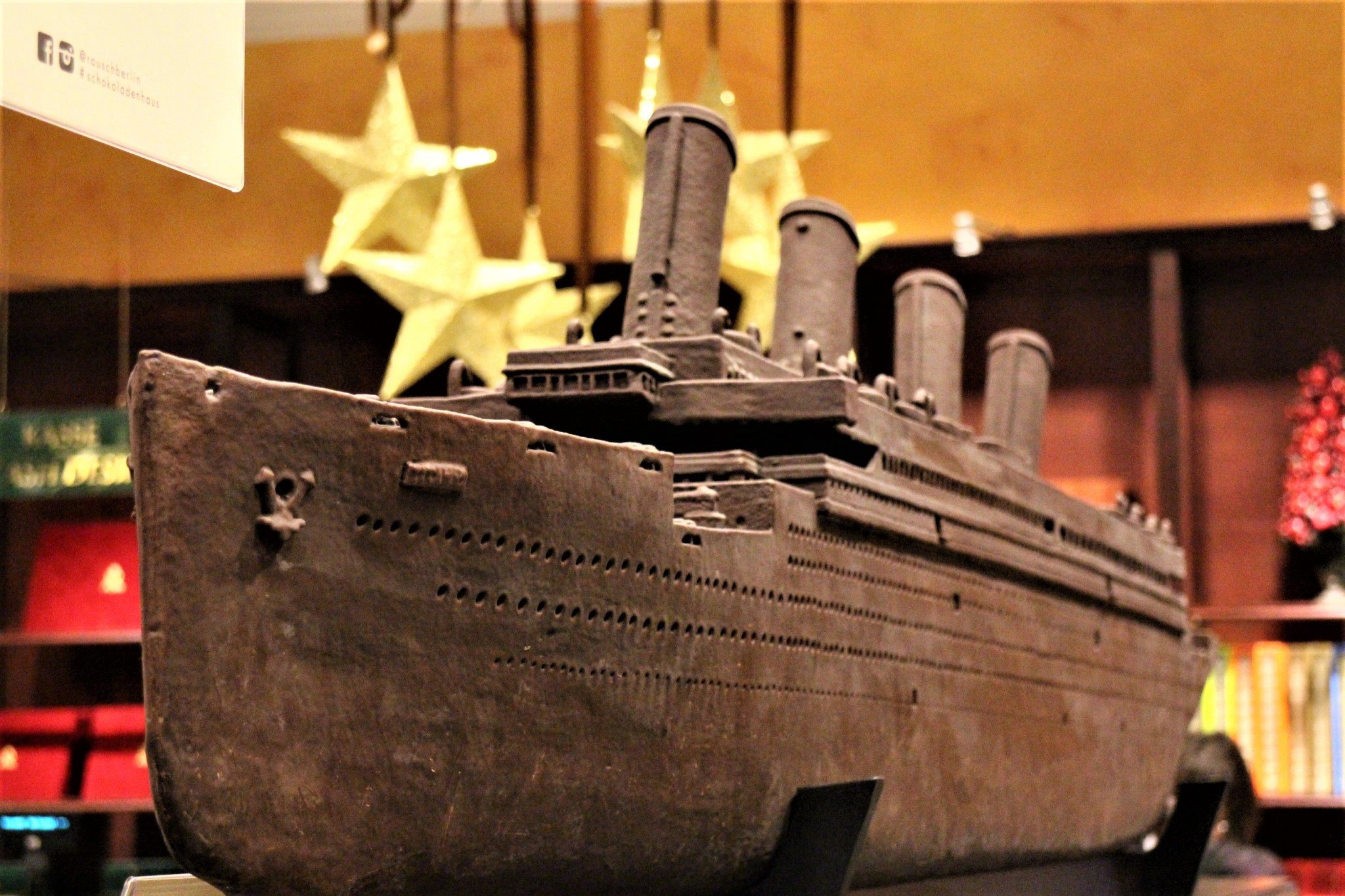 Berlin Rausch Scokoladenhaus Titanic