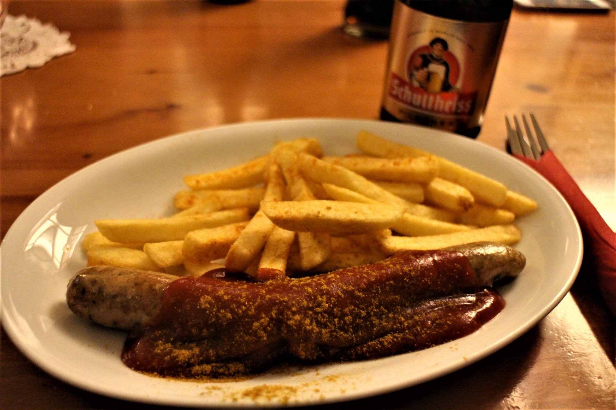 Berlin currywurst vegetarian