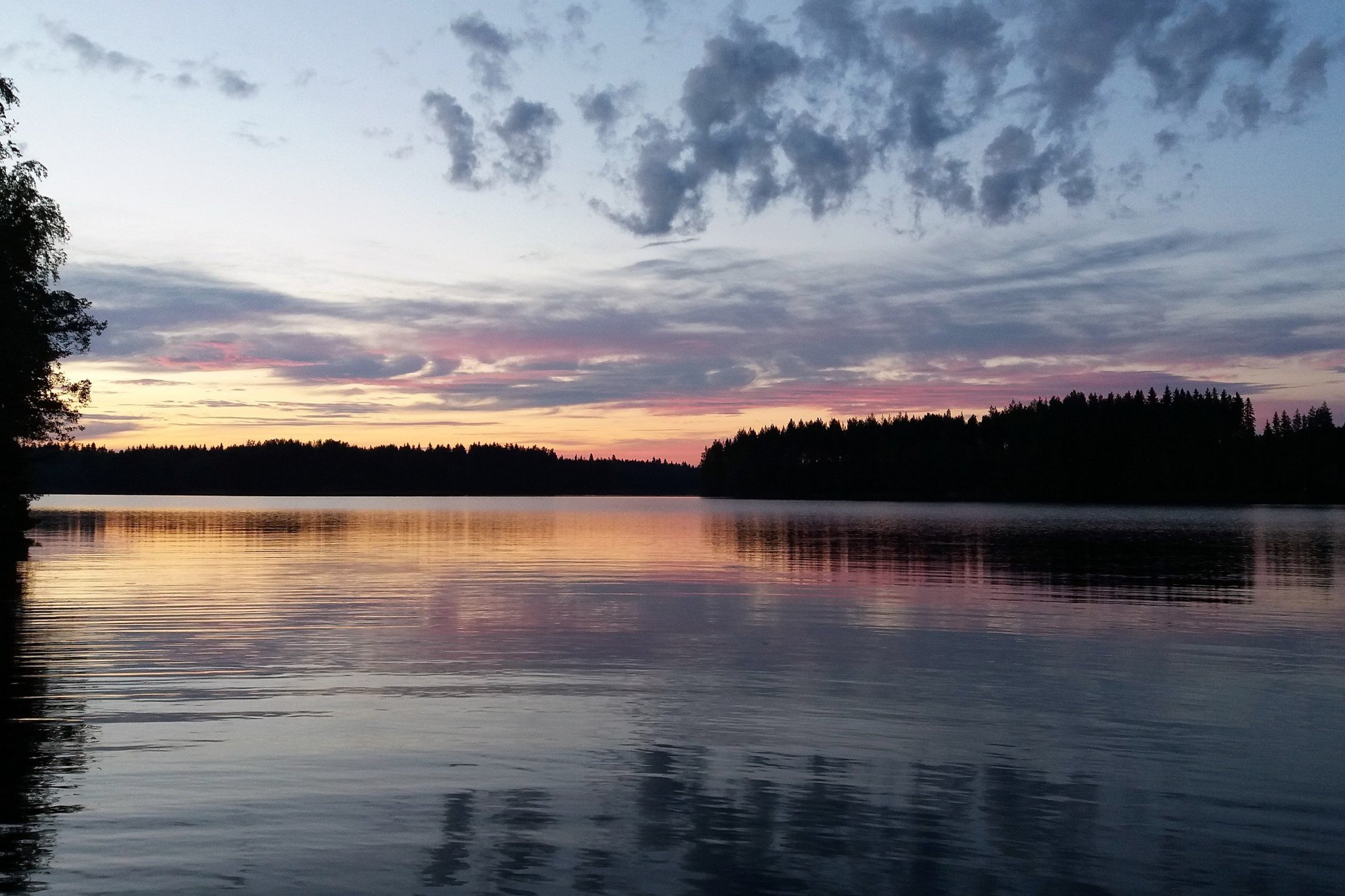 Finland Lake