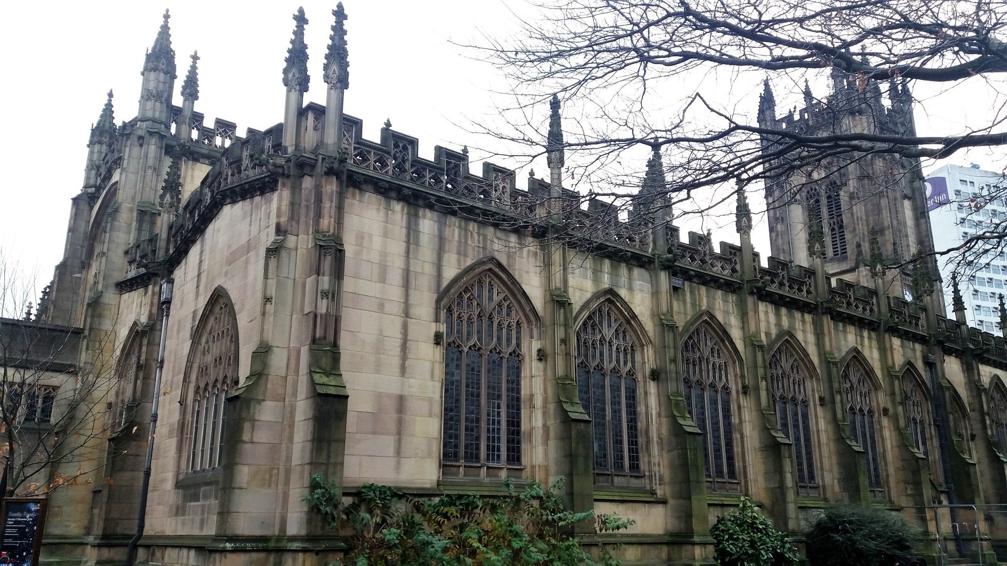 Manchester Cathedral 1