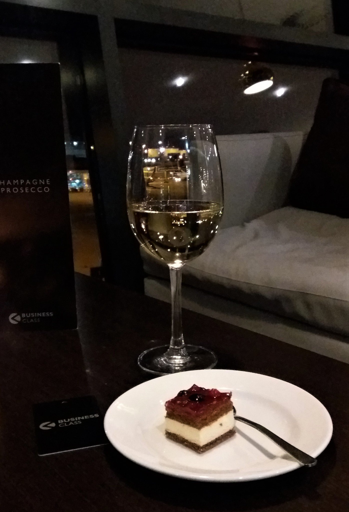 Radisson Blu Manchester Airport Business Lounge