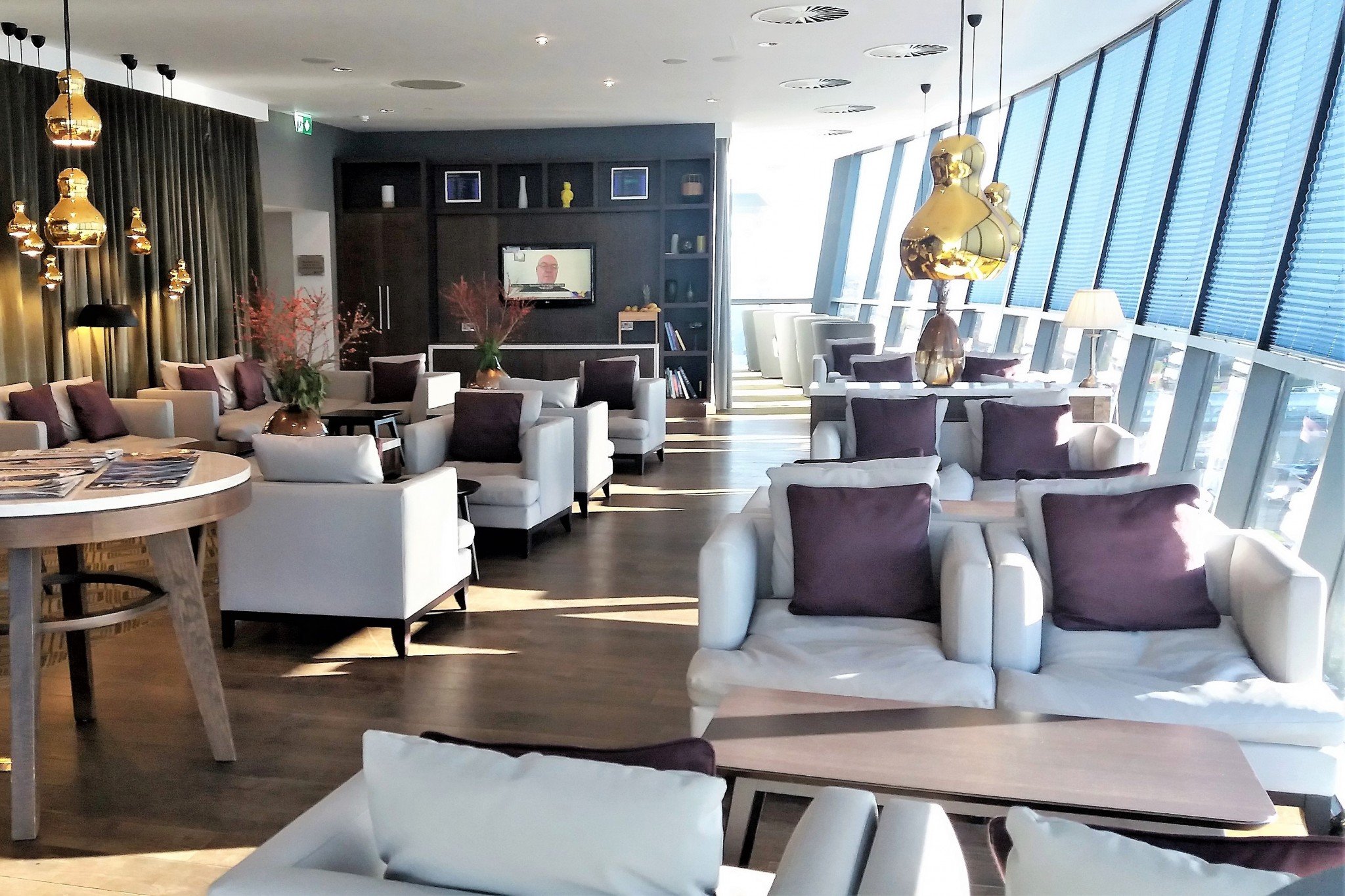 Radisson Blu Manchester Airport Business Lounge