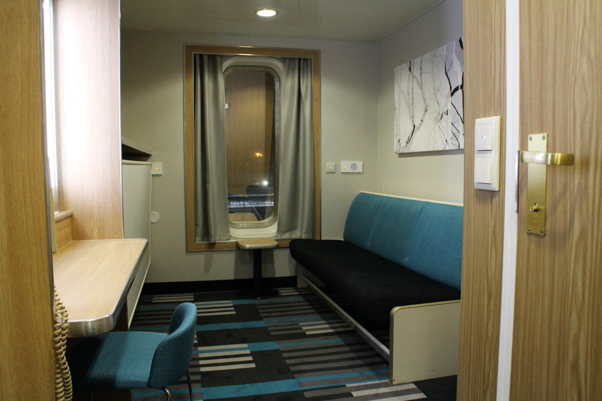 Silja Europa A-hytti